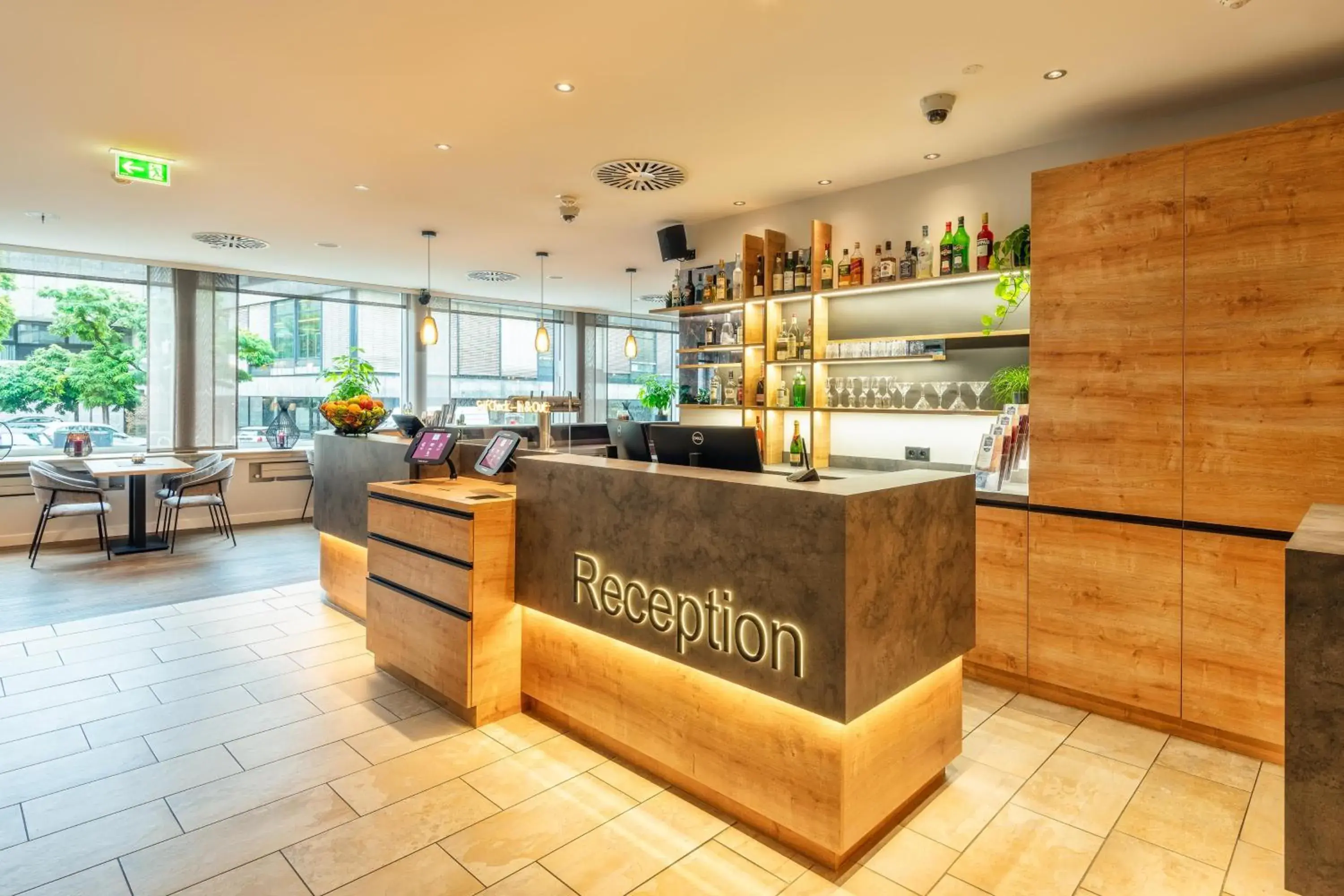 Lobby or reception in CityClass Hotel am Dom Lobby or reception in CityClass Hotel am Dom