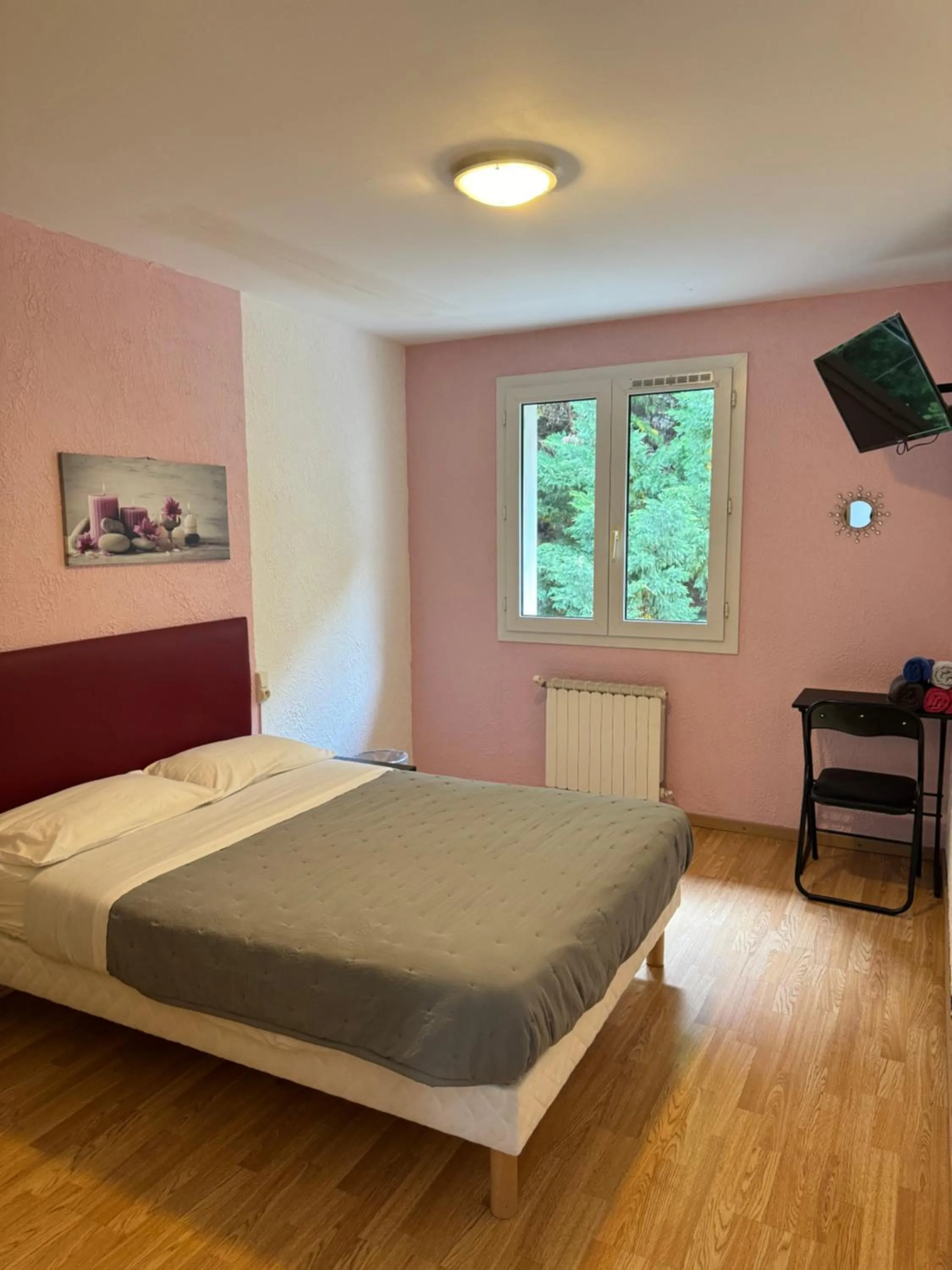 Bed in La Cascade