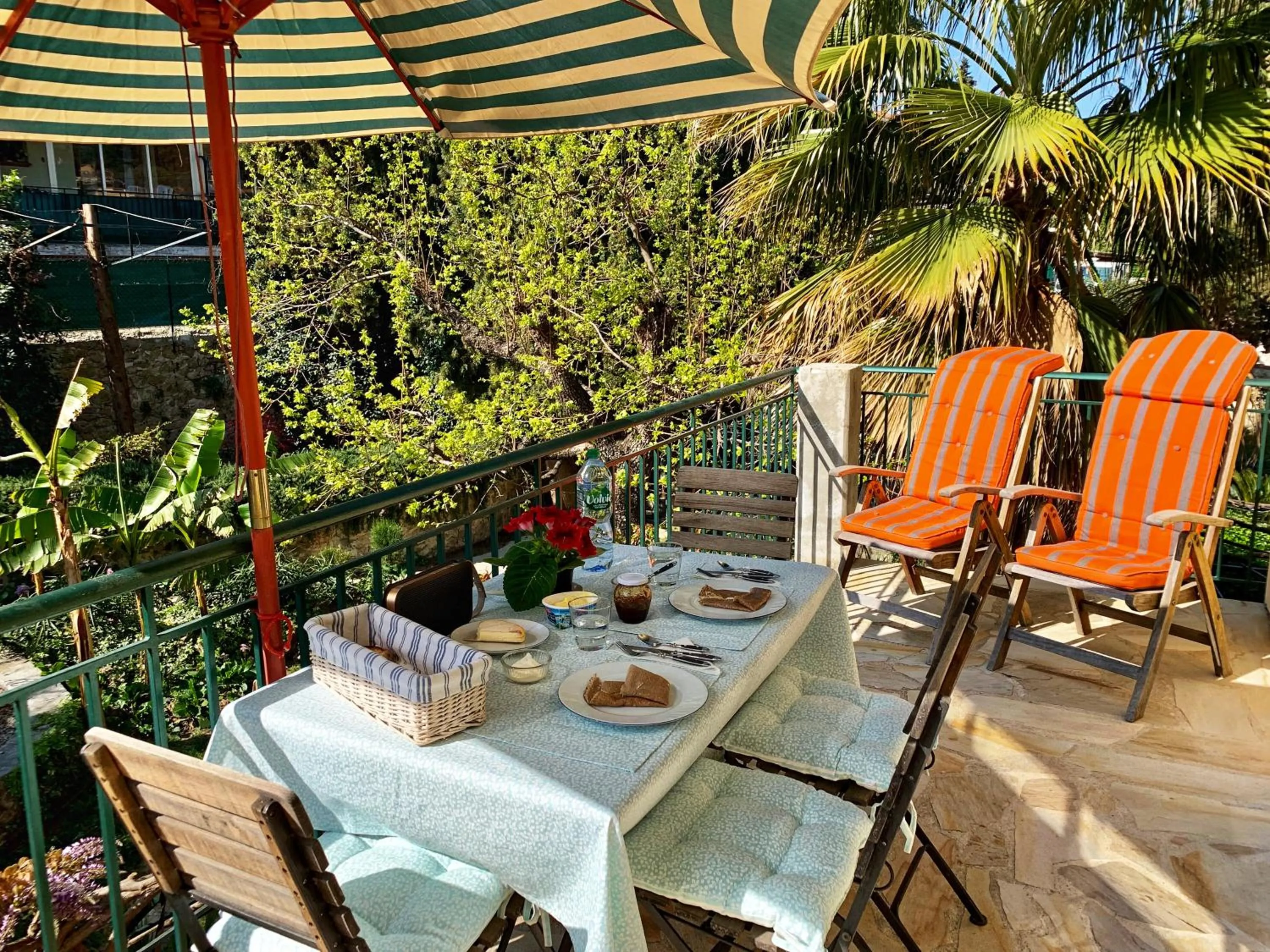 Traumhafte Ferienwohnung Nuages in Vence, Nähe Nizza, an der Côte d'Azur