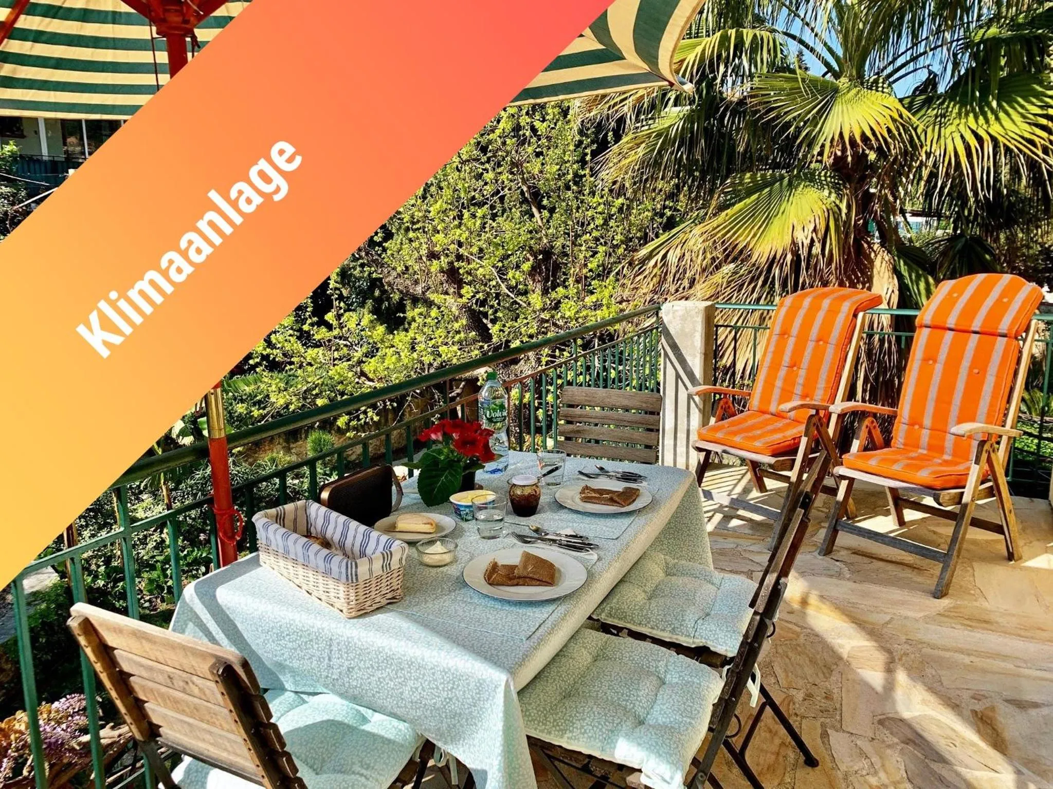Traumhafte Ferienwohnung Nuages in Vence, Nähe Nizza, an der Côte d'Azur
