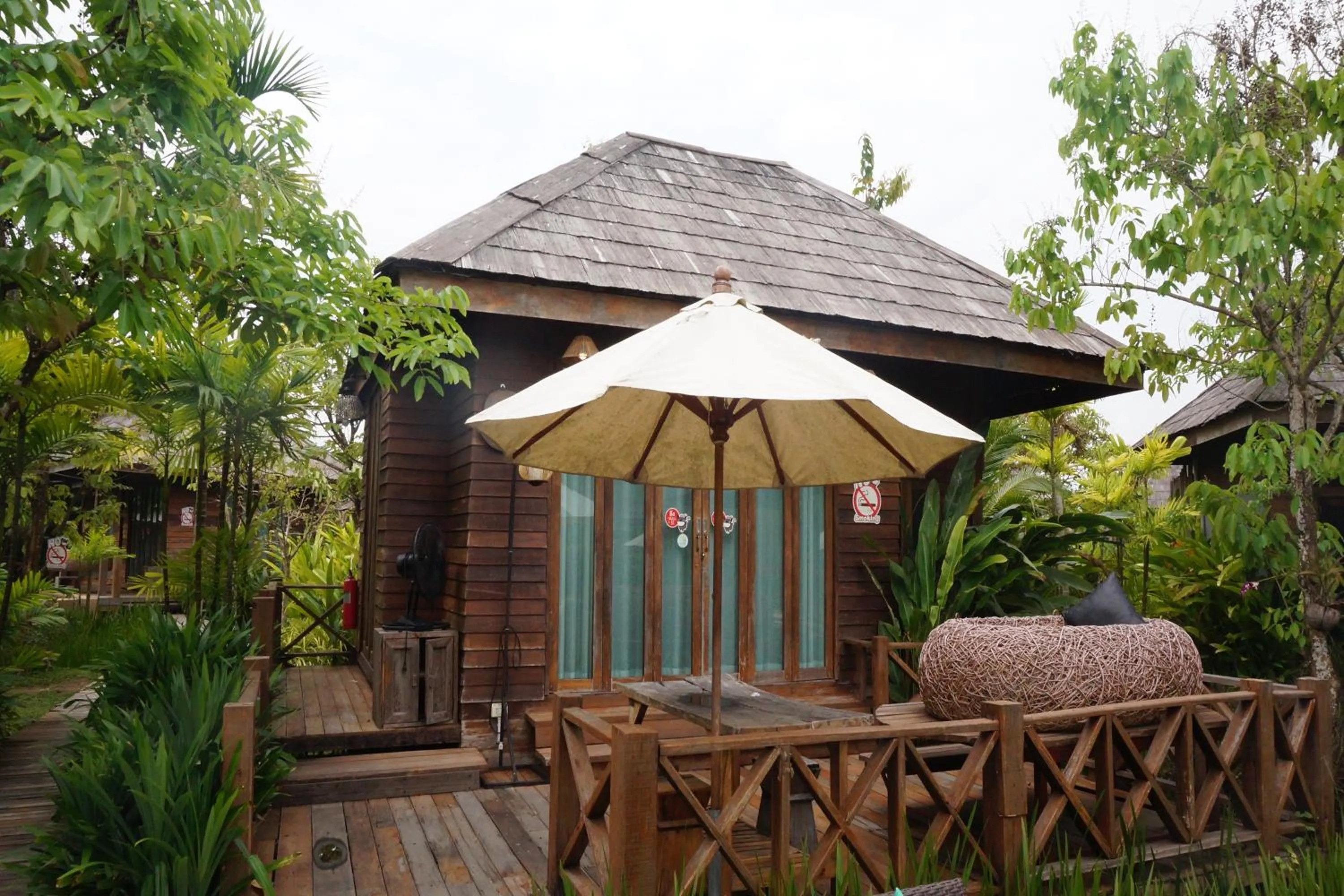 Property building in Tongna Cottage Natural Resort