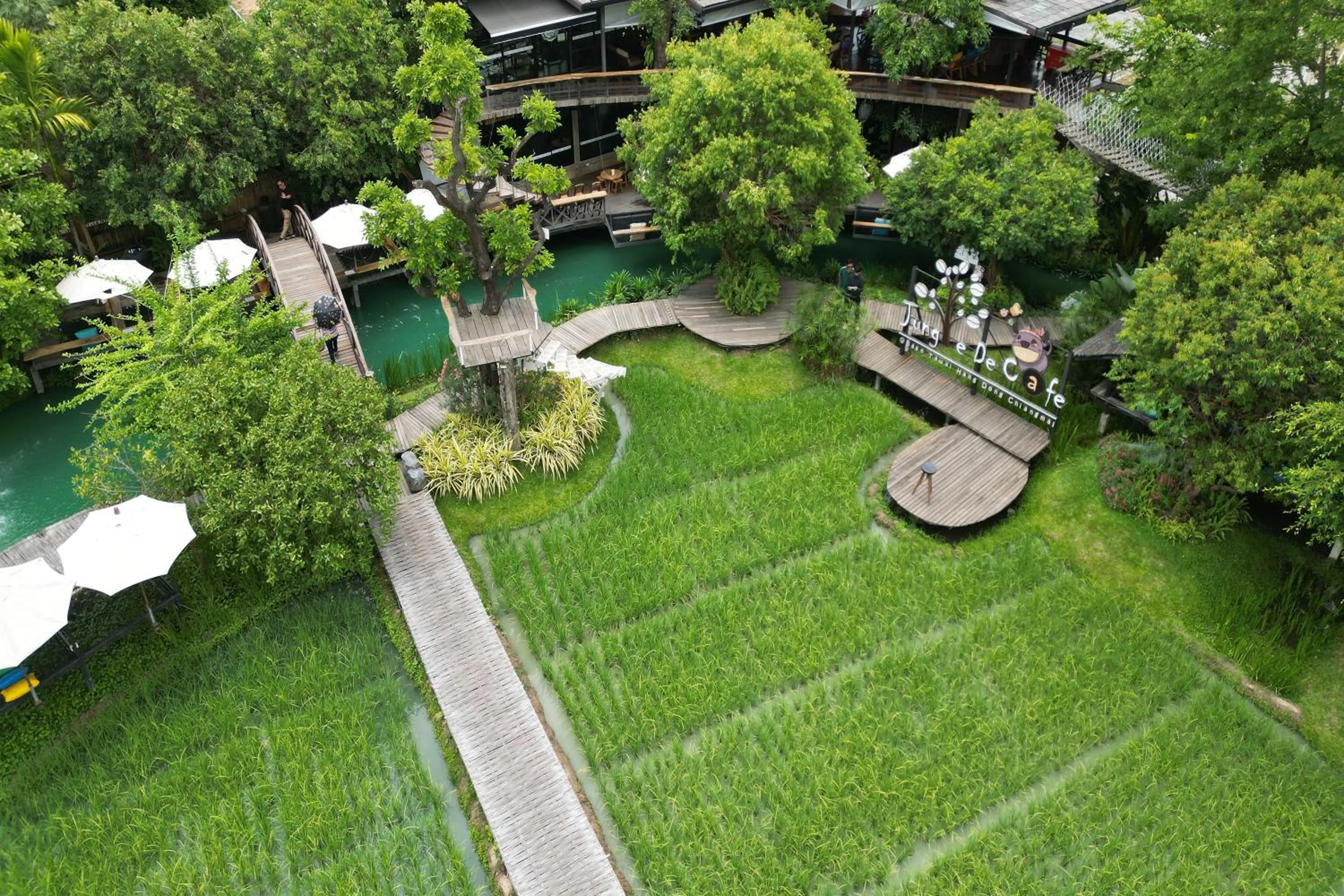 Restaurant/places to eat in Tongna Cottage Natural Resort