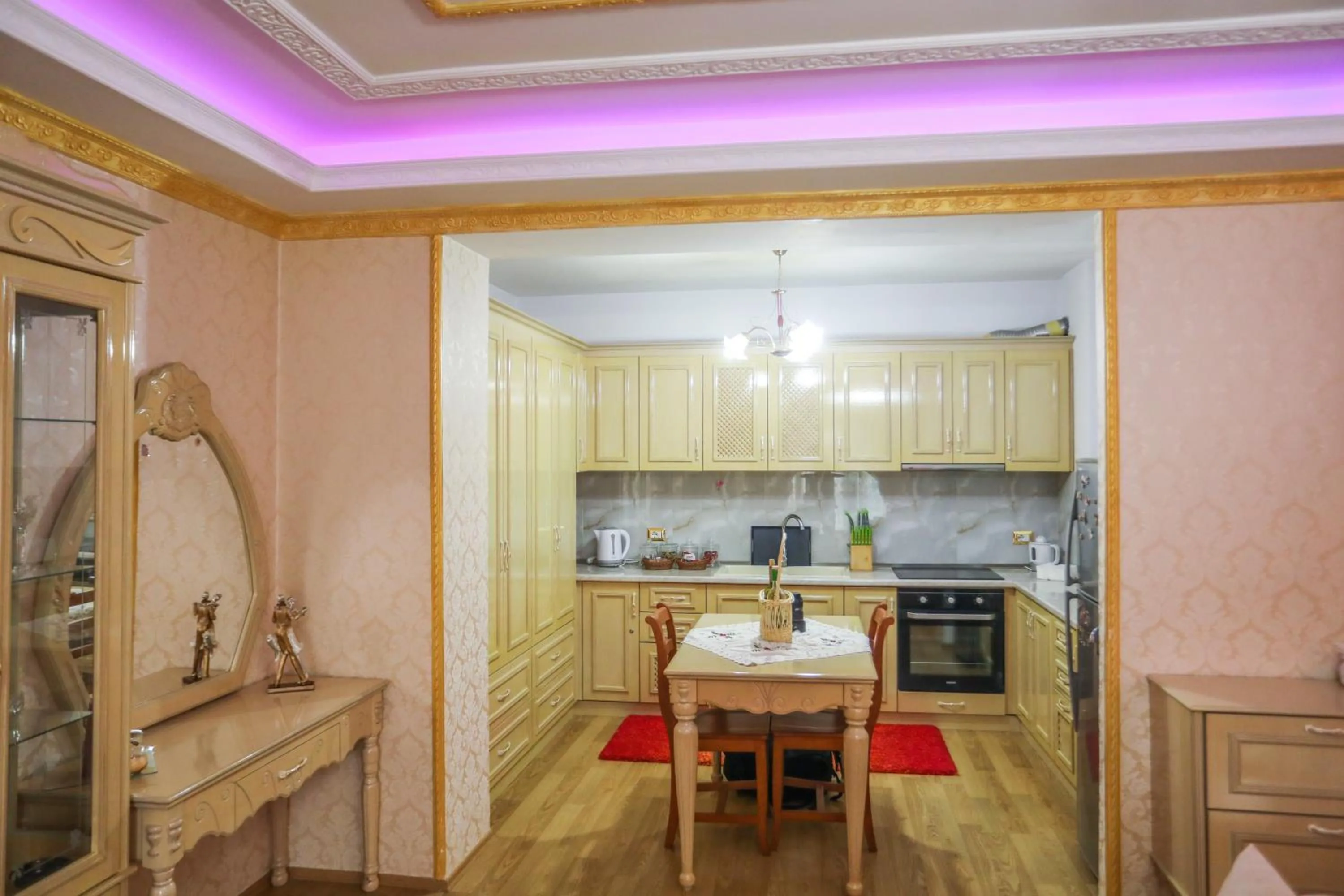 Dining area in Luxurious Apartment Lake View Pogradec