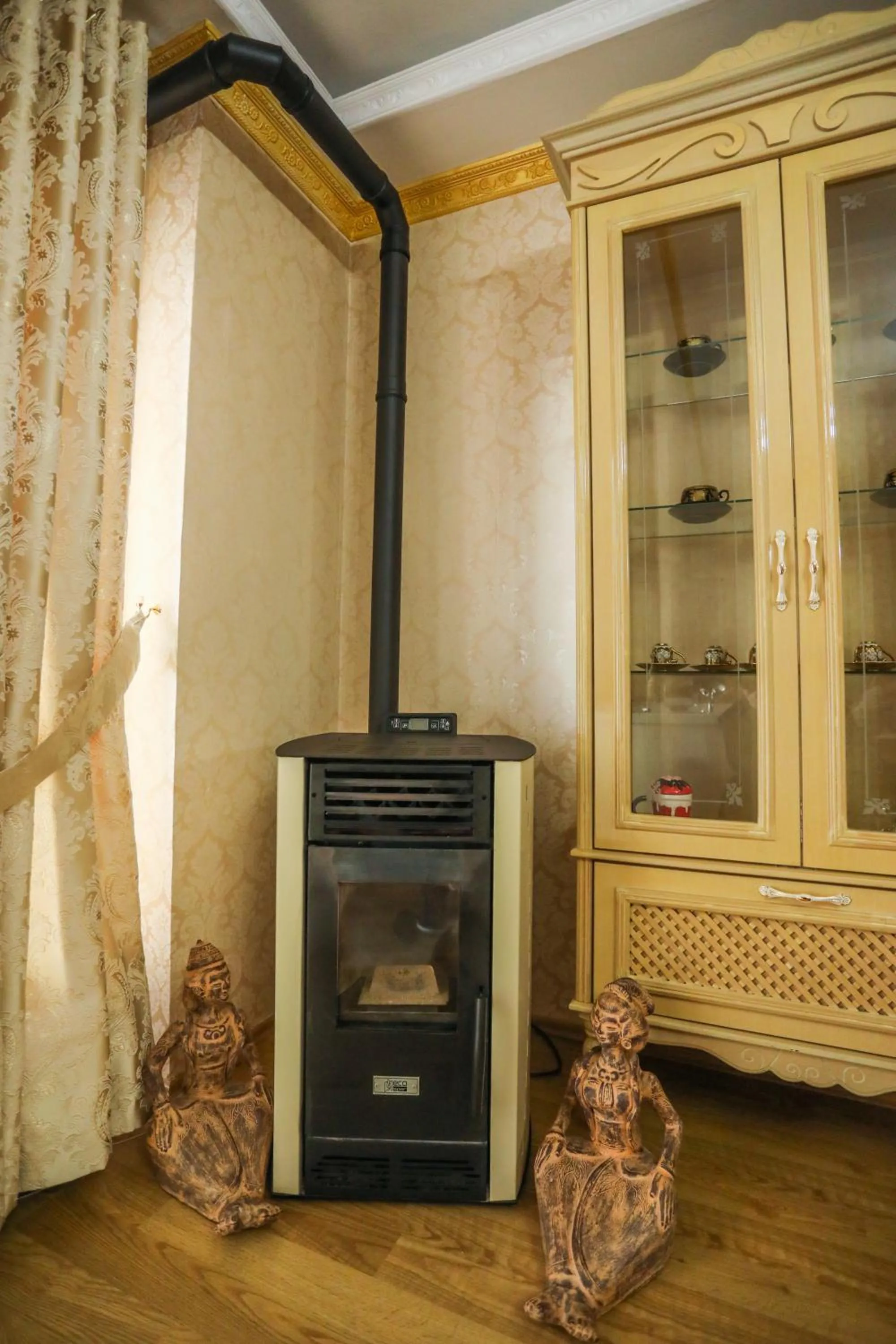 Living room in Luxurious Apartment Lake View Pogradec