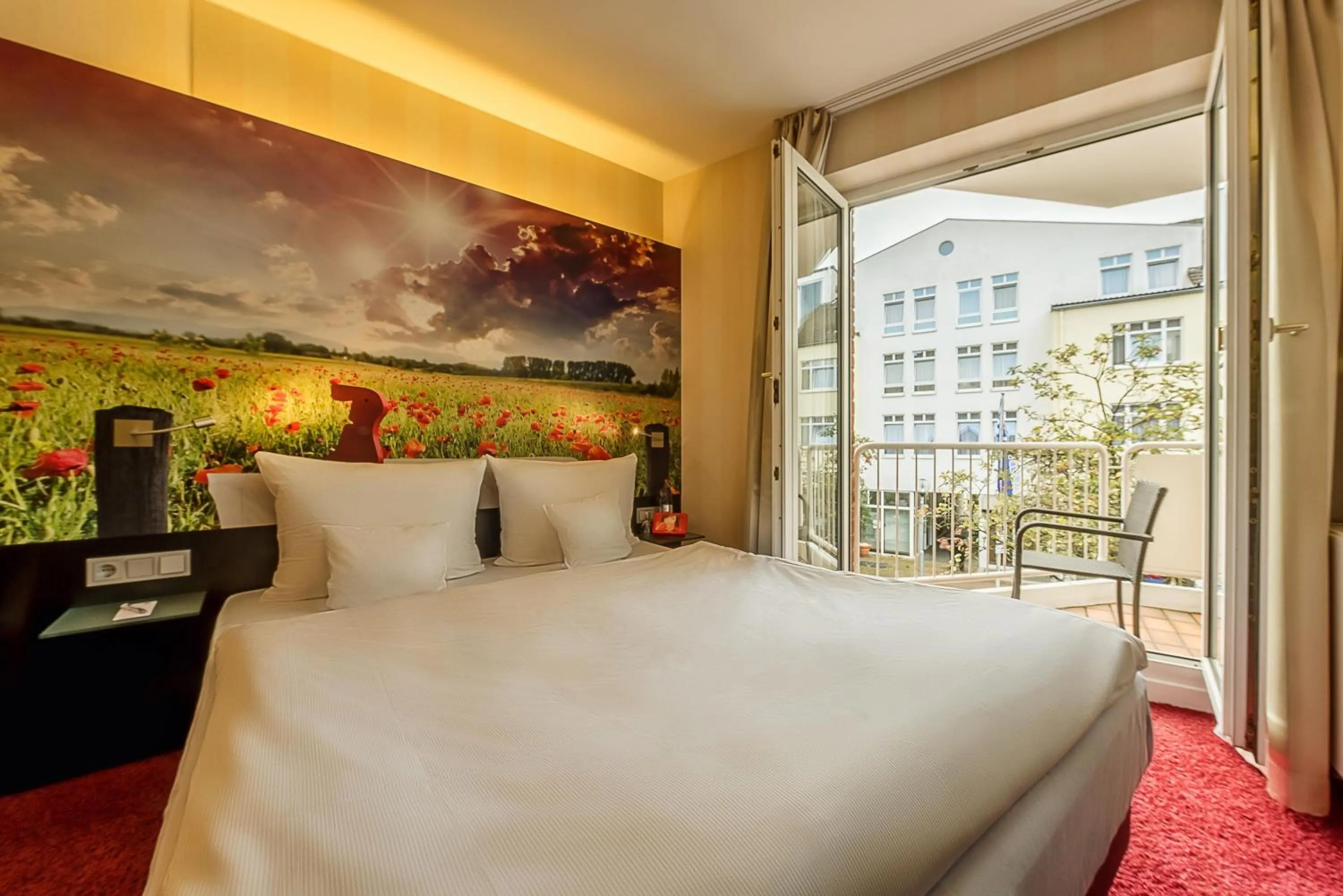 Bedroom, Bed in Best Western Plus Hotel Stadtquartier Haan