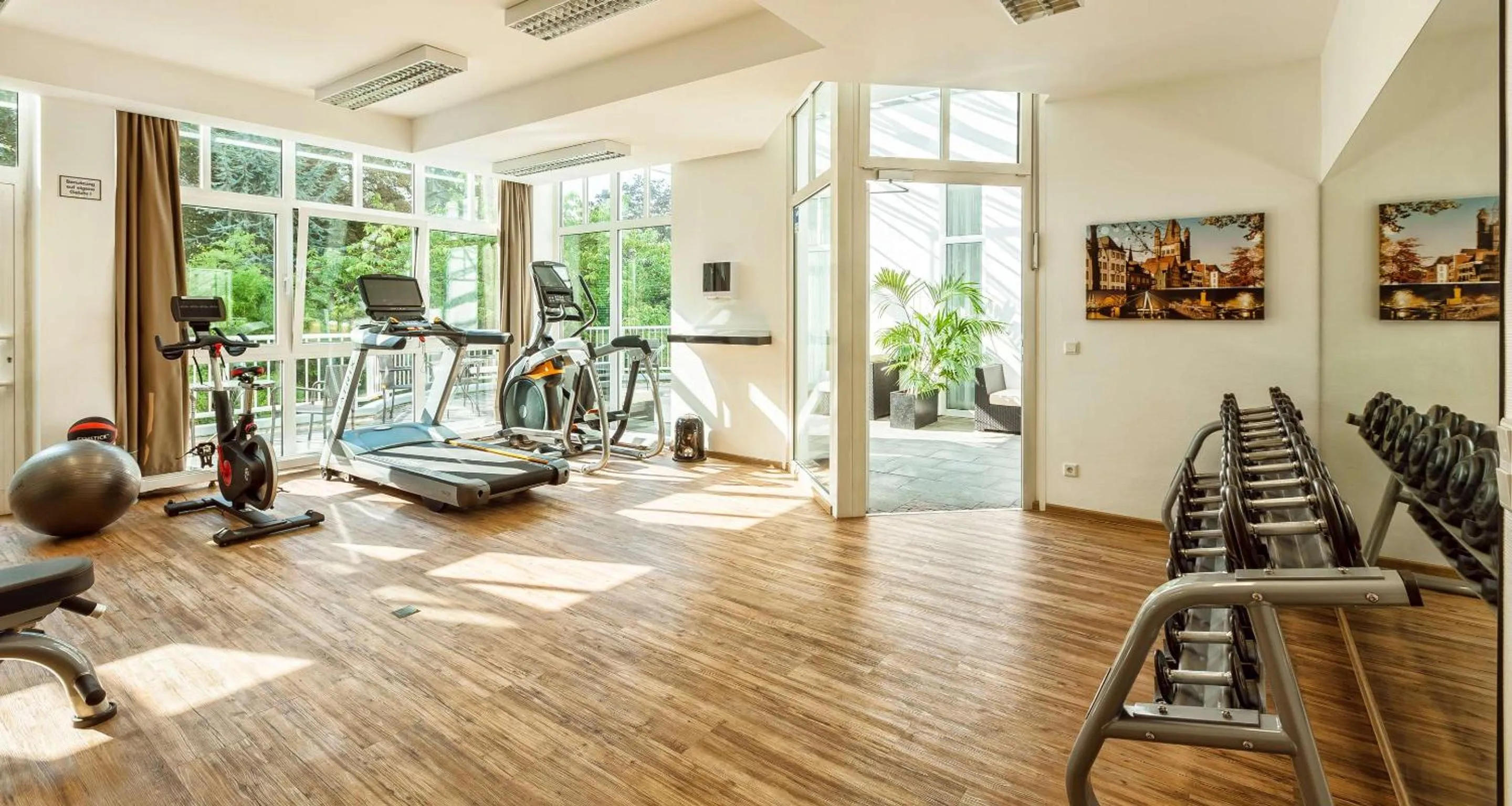 Fitness centre/facilities in Best Western Plus Hotel Stadtquartier Haan