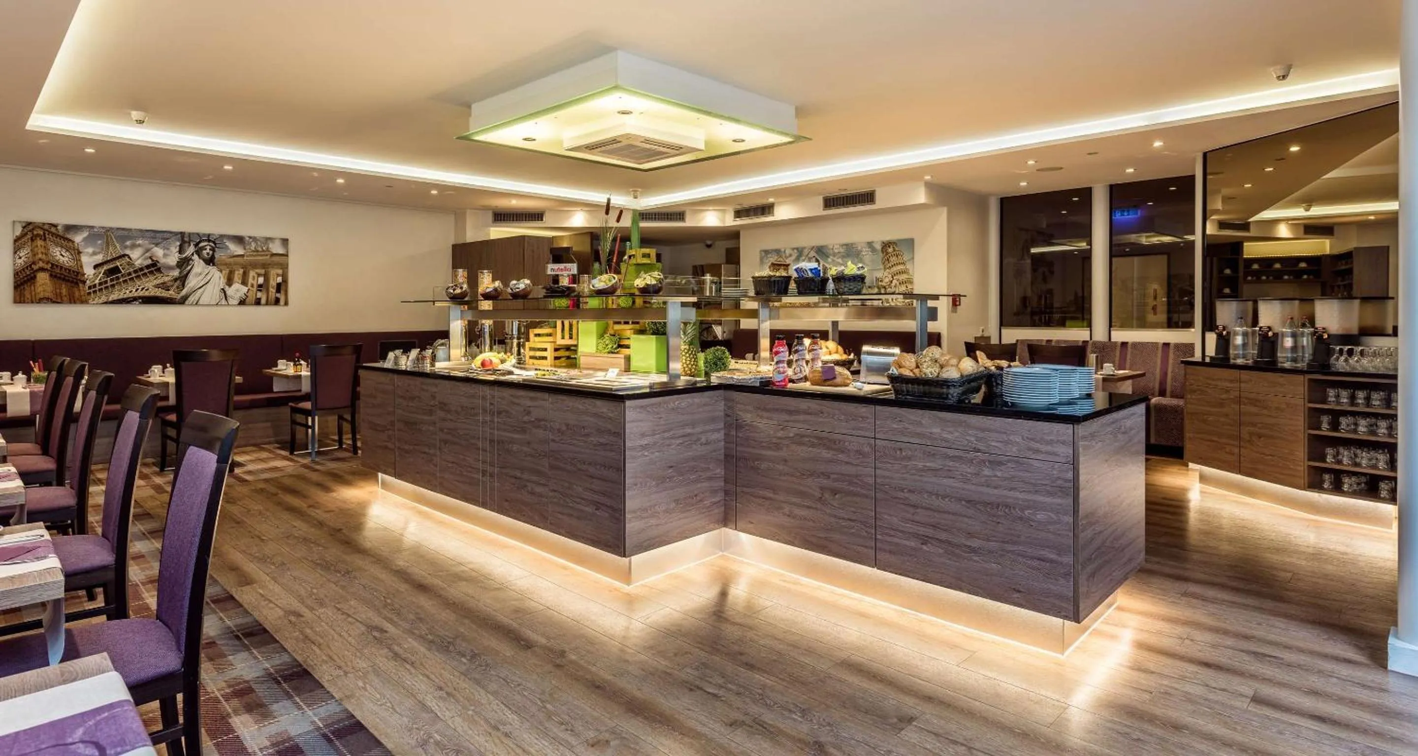 Breakfast in Best Western Plus Hotel Stadtquartier Haan