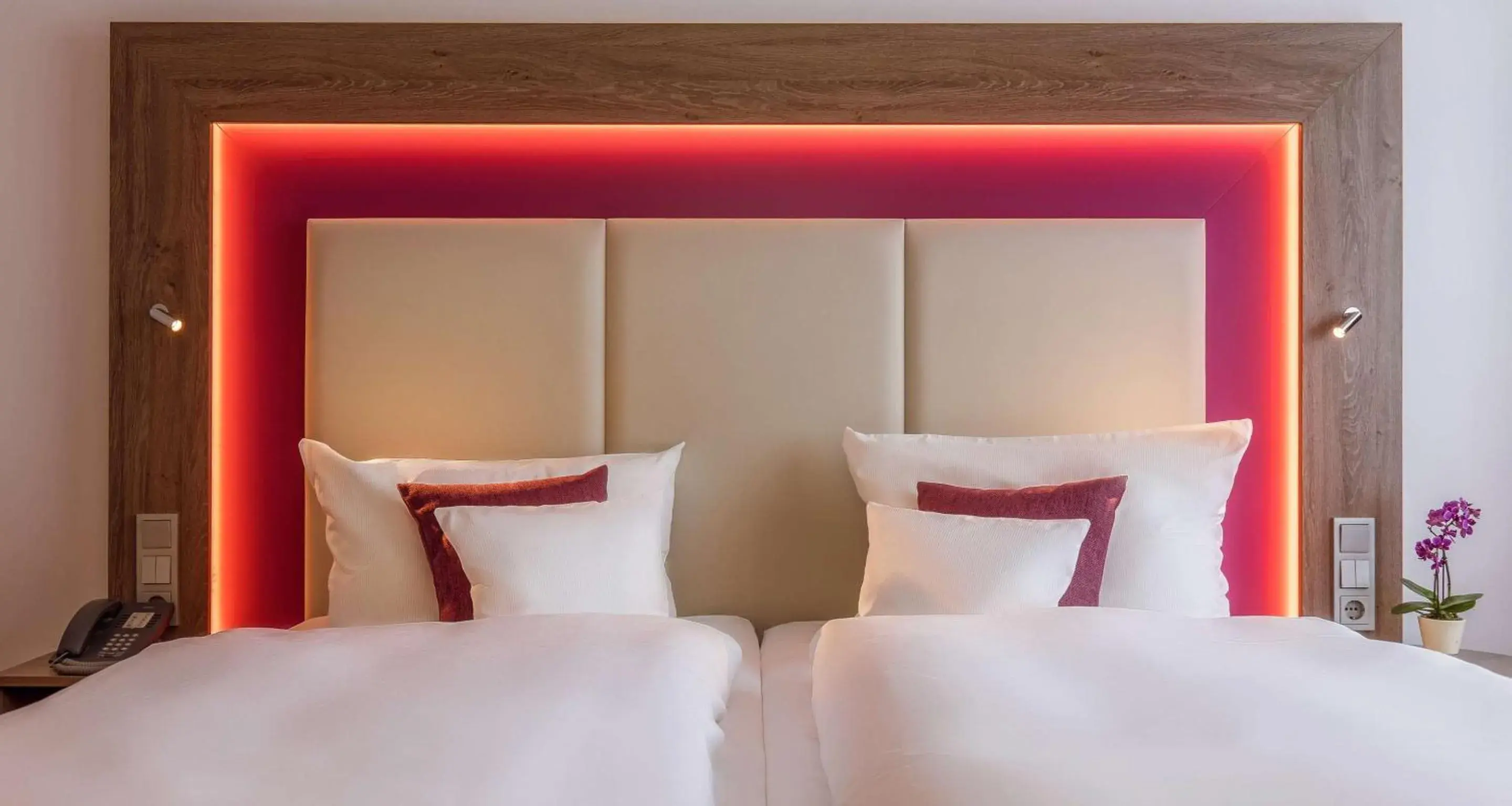 Double Room with City View in Best Western Plus Hotel Stadtquartier Haan Double Room with City View in Best Western Plus Hotel Stadtquartier Haan