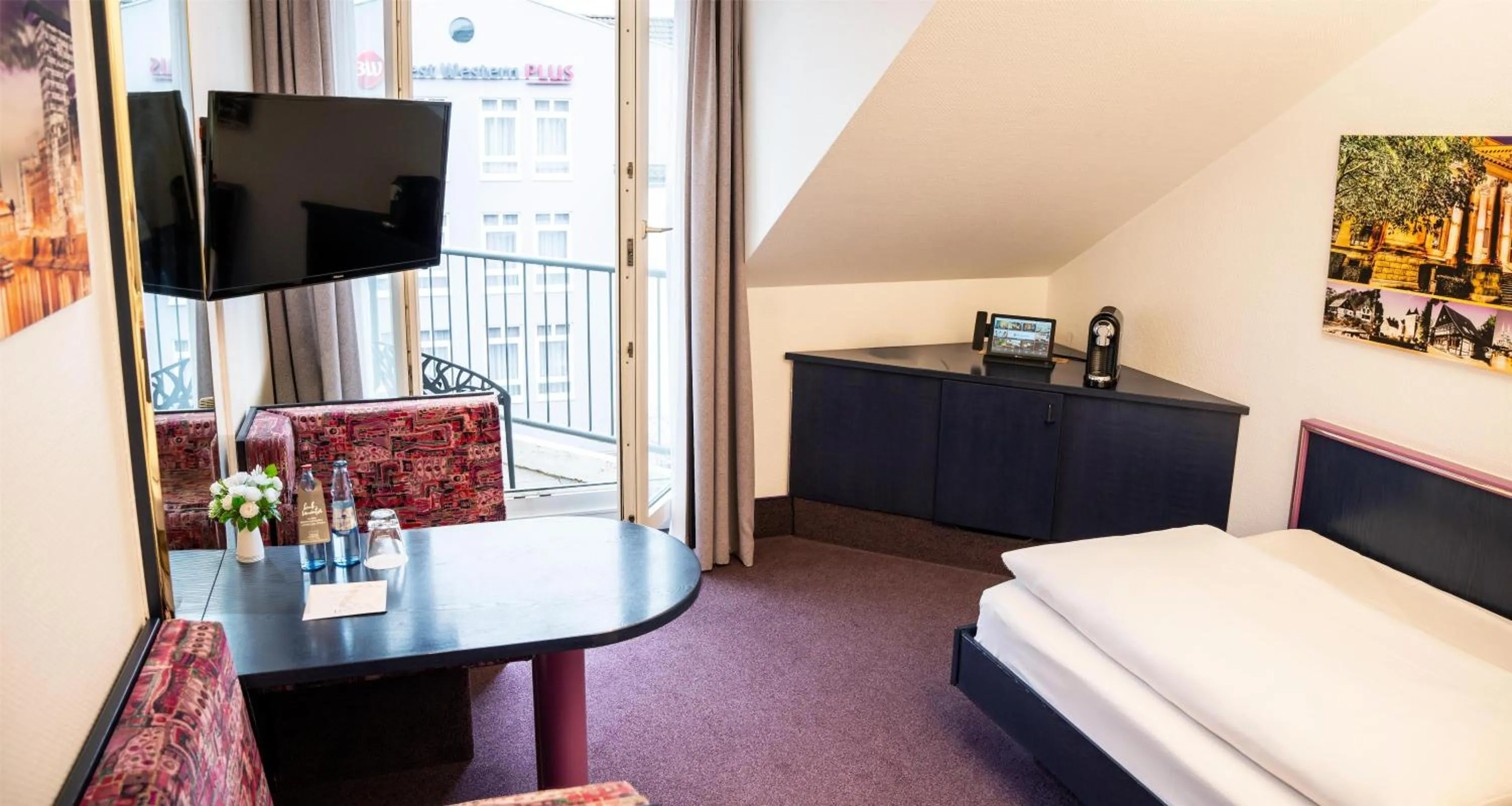 Bedroom, Bed in Best Western Plus Hotel Stadtquartier Haan