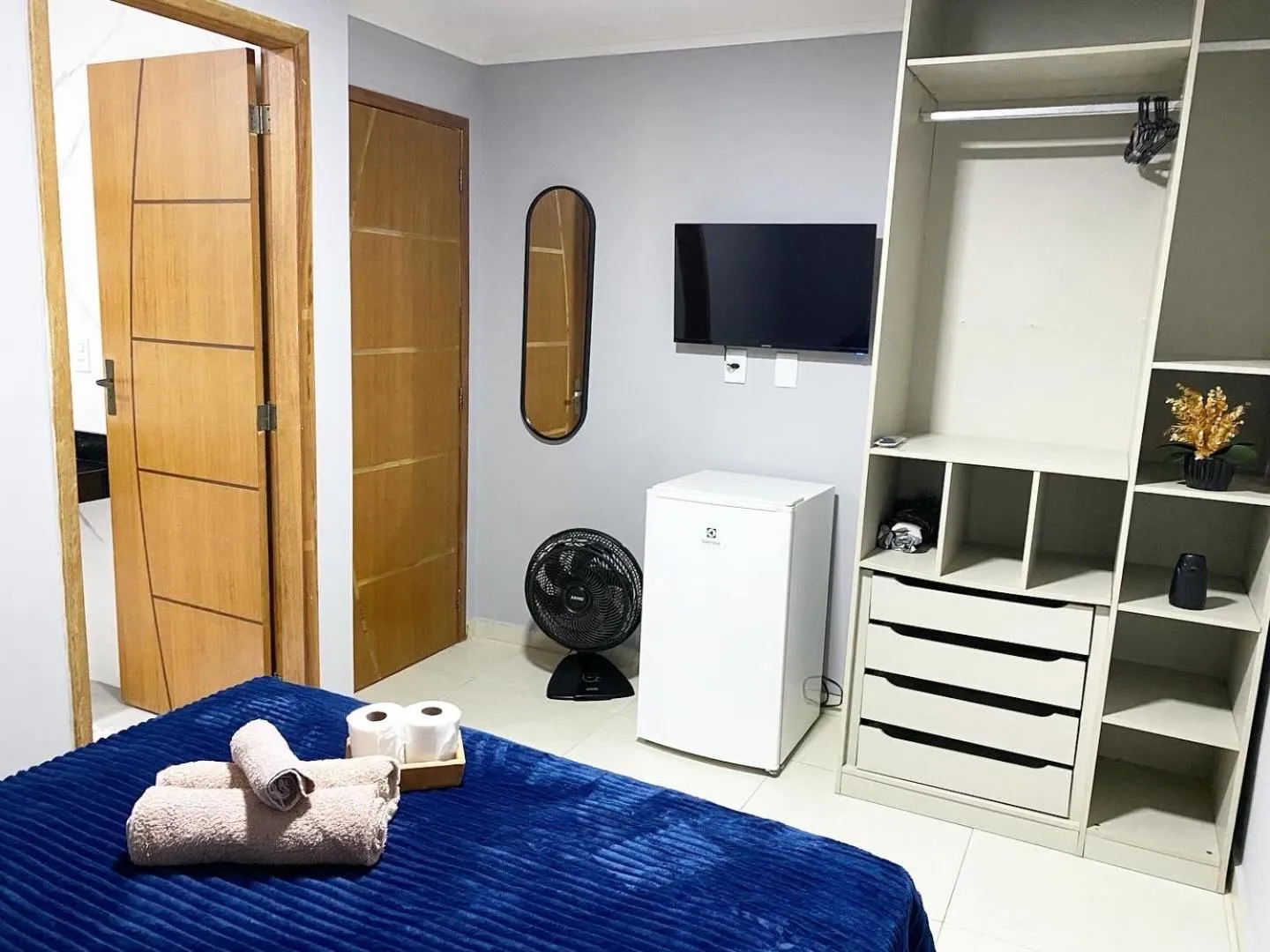 Bed in Master Âncora