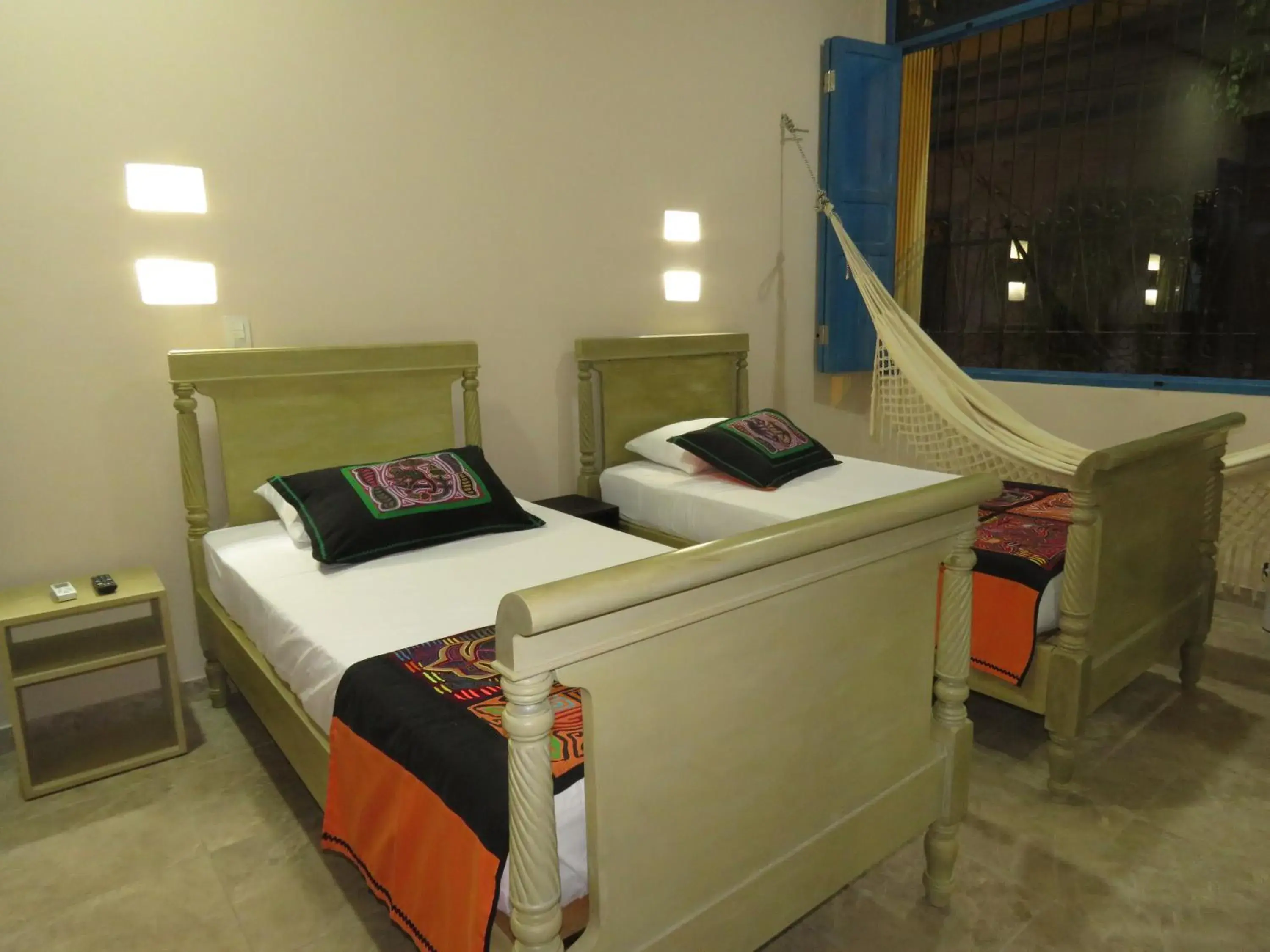 Twin Room in Hotel Boutique La Solera Del Pozo Twin Room in Hotel Boutique La Solera Del Pozo