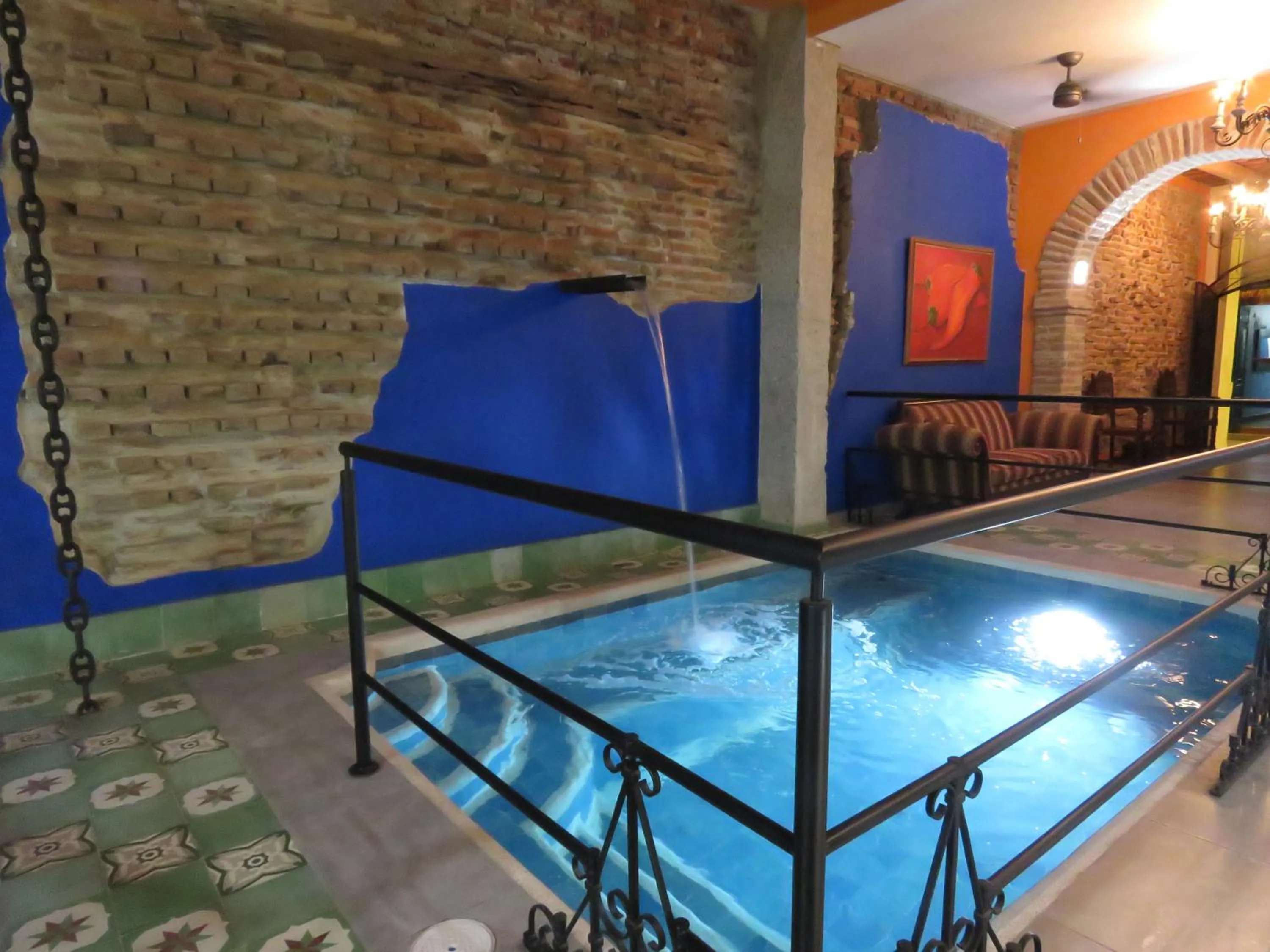 Swimming pool in Hotel Boutique La Solera Del Pozo