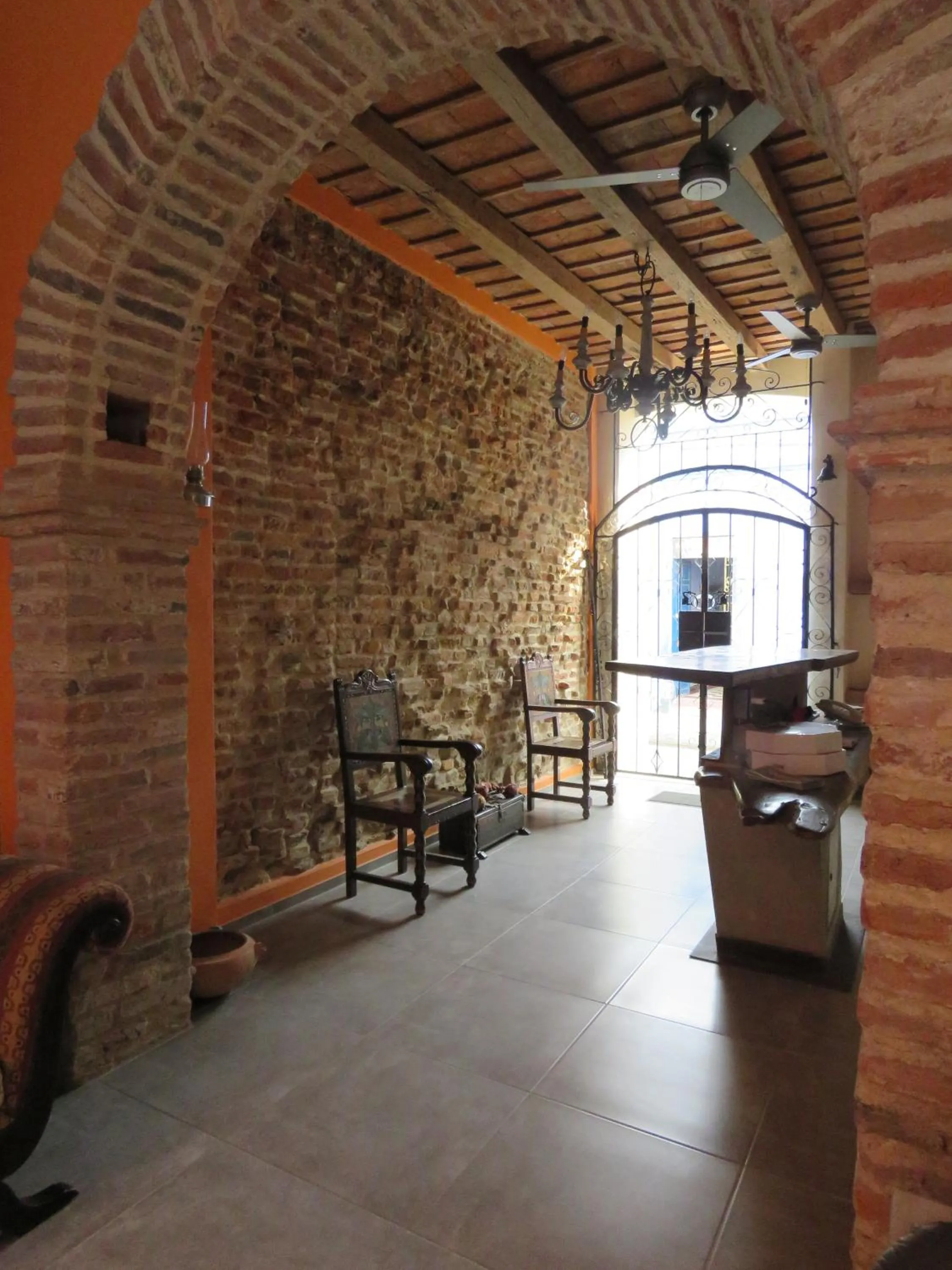 Lobby or reception in Hotel Boutique La Solera Del Pozo