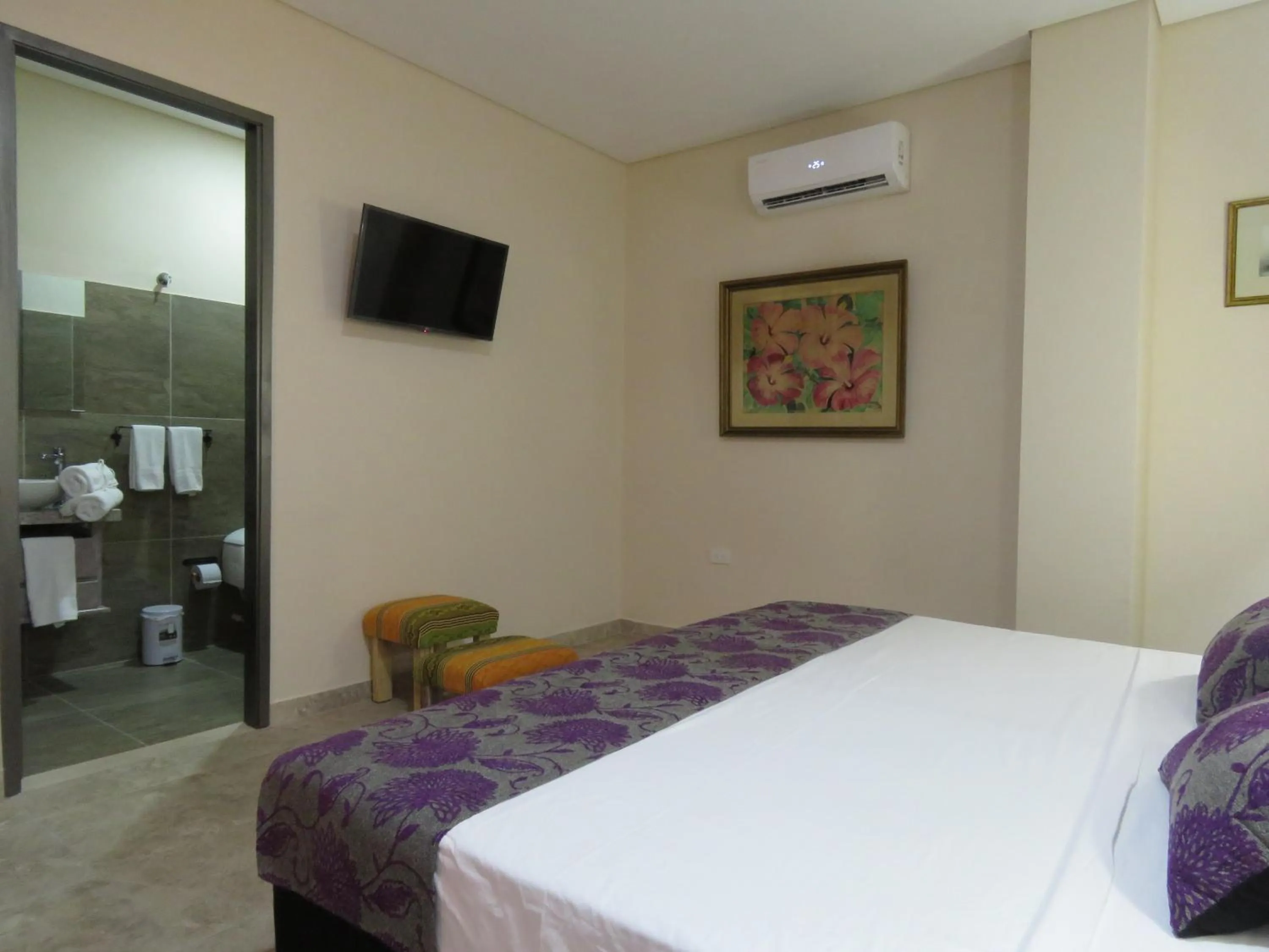 Bedroom, Bed in Hotel Boutique La Solera Del Pozo