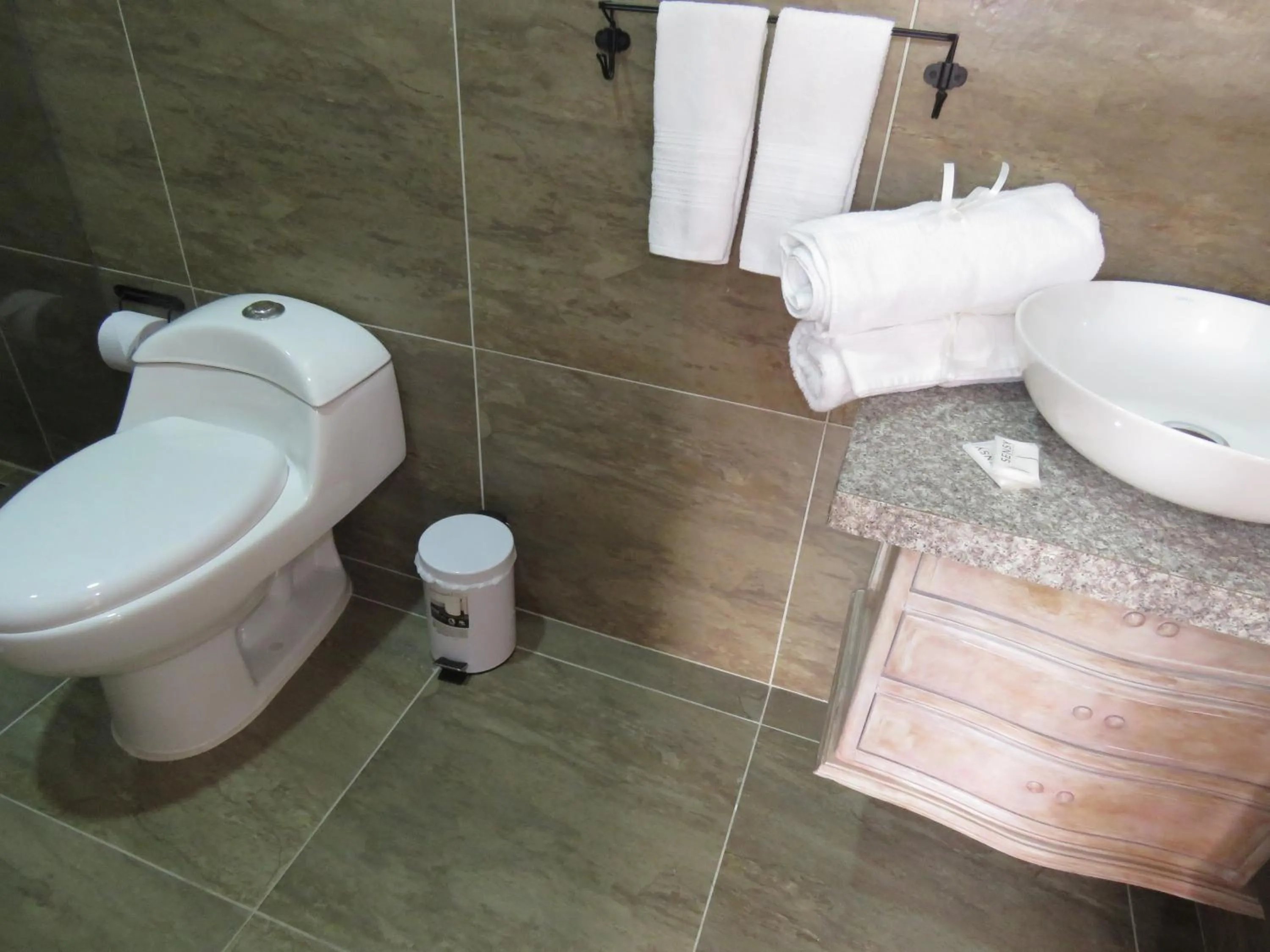 Bathroom in Hotel Boutique La Solera Del Pozo