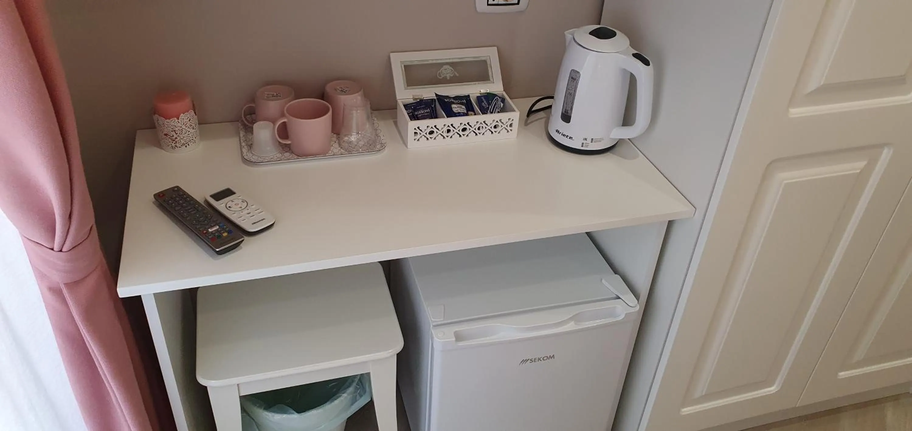 Coffee/tea facilities in Dimora Costantino