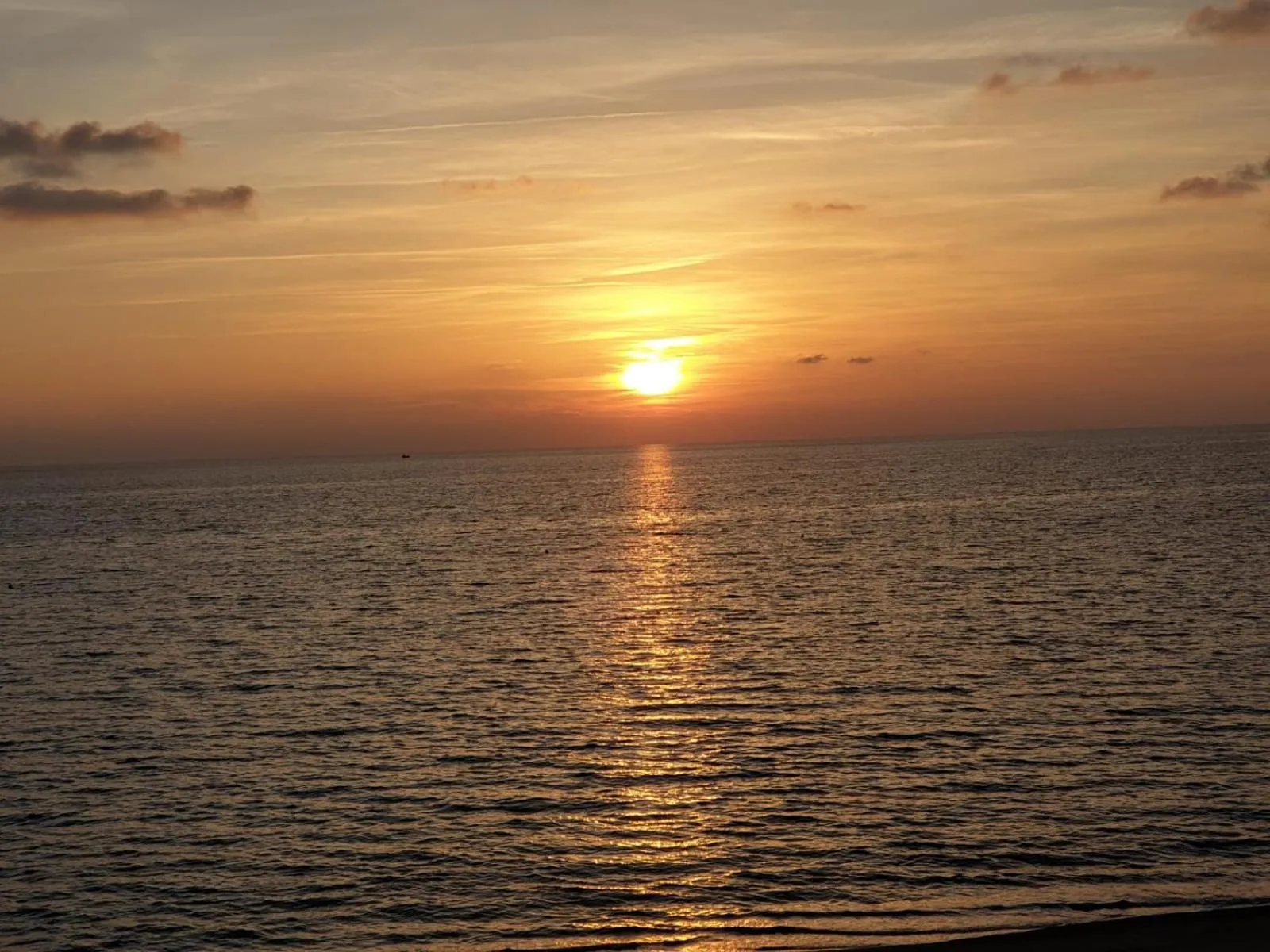 Sunrise in Dimora Costantino