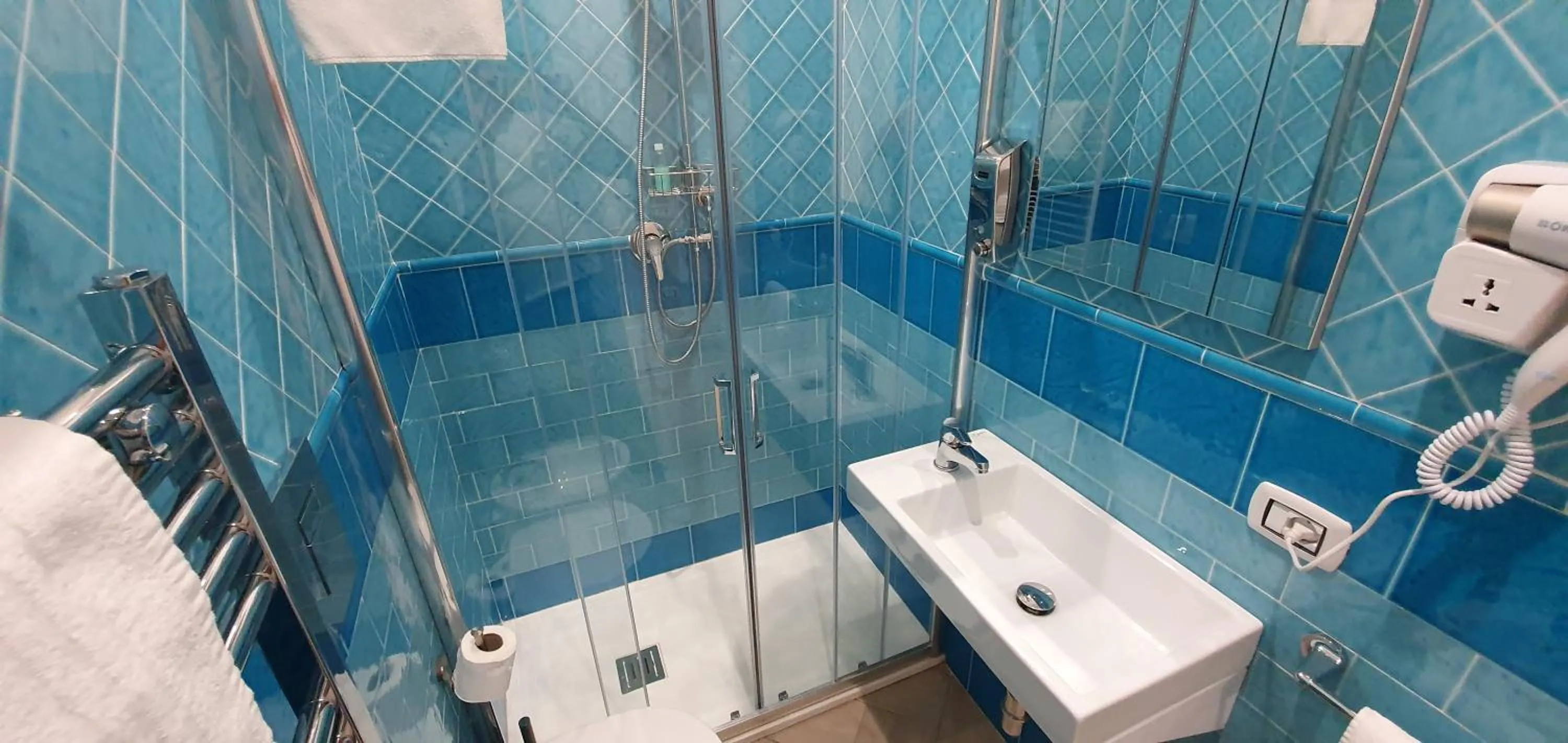 Bathroom in Dimora Costantino