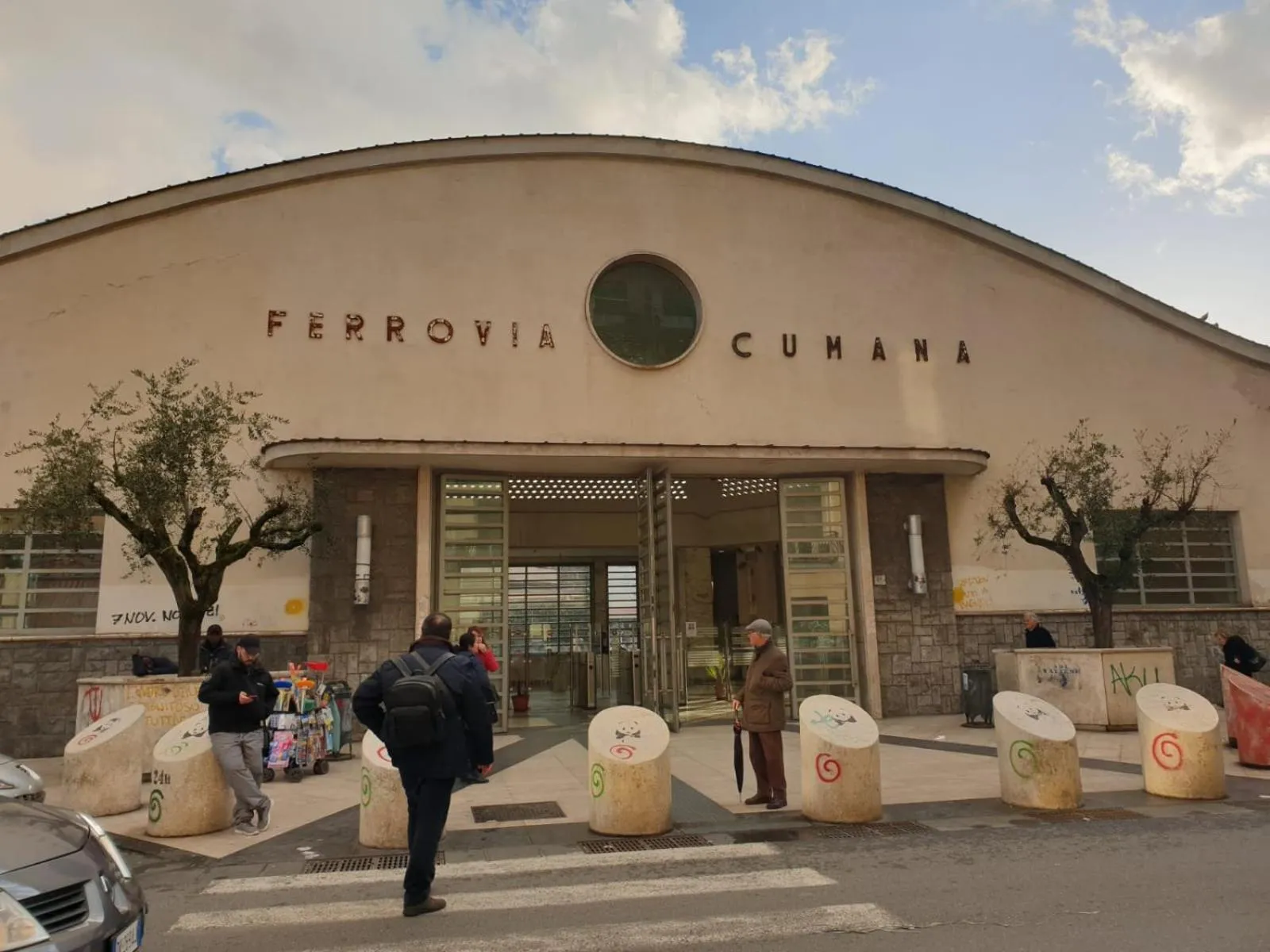 Facade/entrance in Dimora Costantino