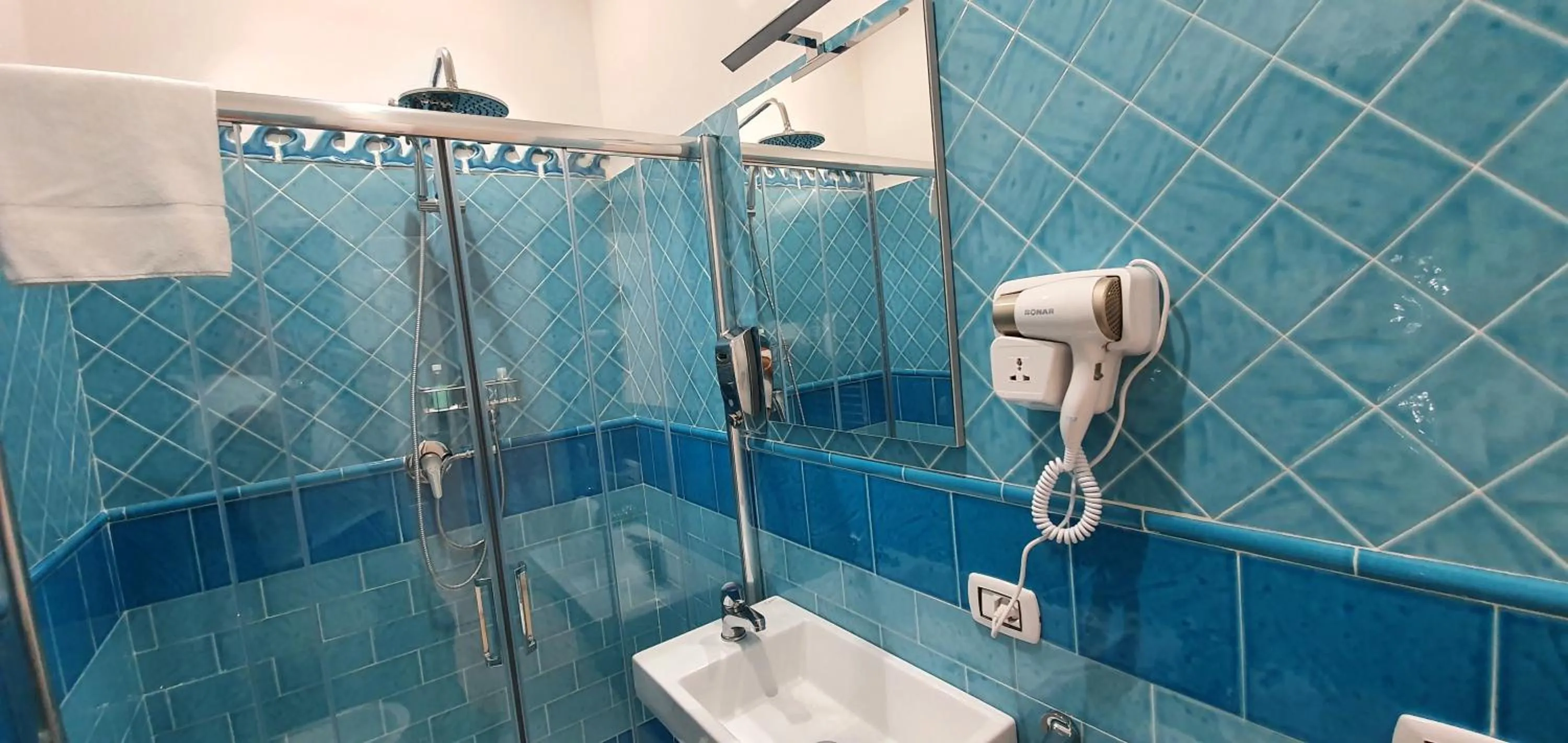 Bathroom in Dimora Costantino