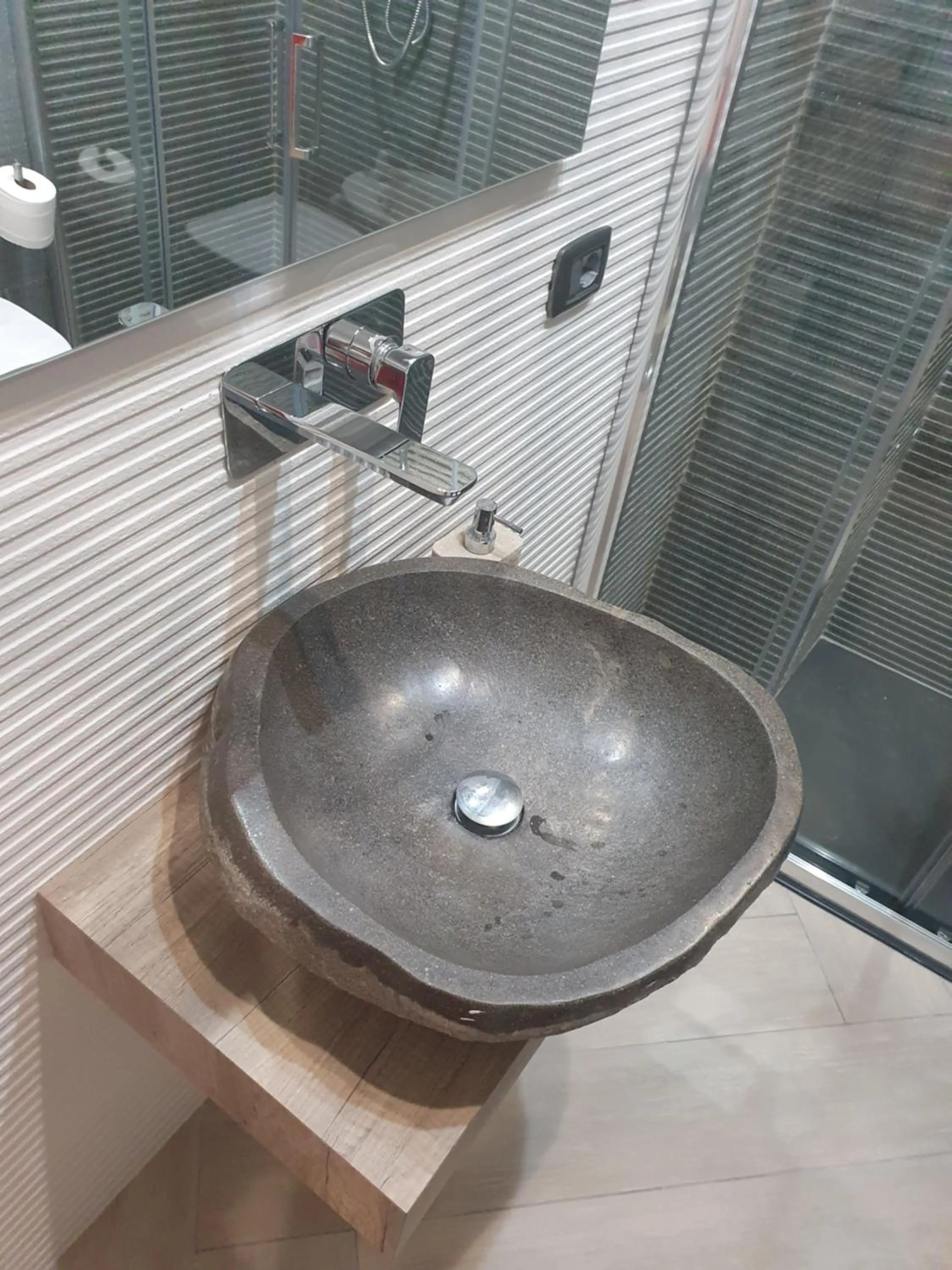 Bathroom in Dimora Costantino