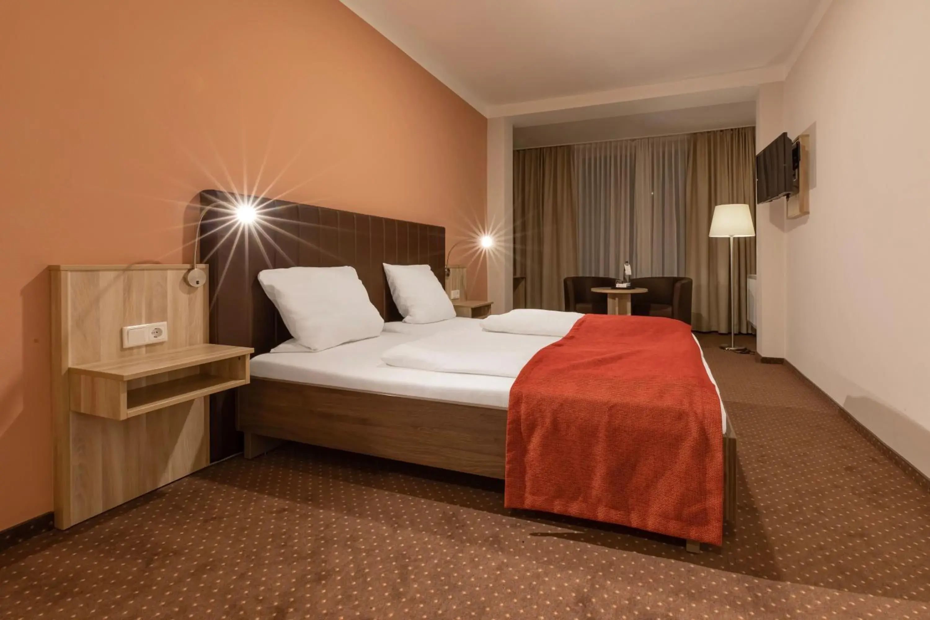 Double or Twin Room in Bergmark Hotel Double or Twin Room in Bergmark Hotel