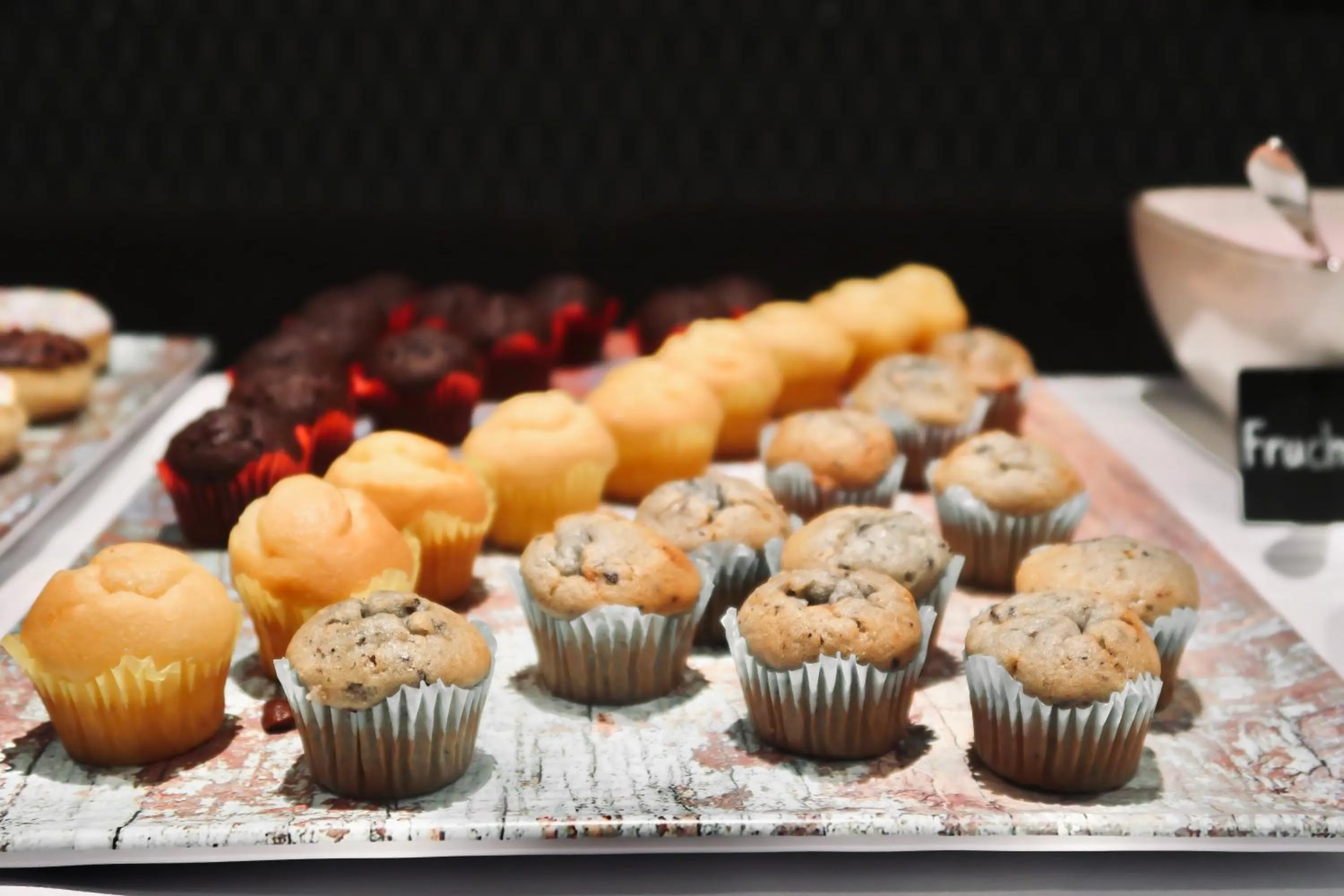 Food in Bergmark Hotel