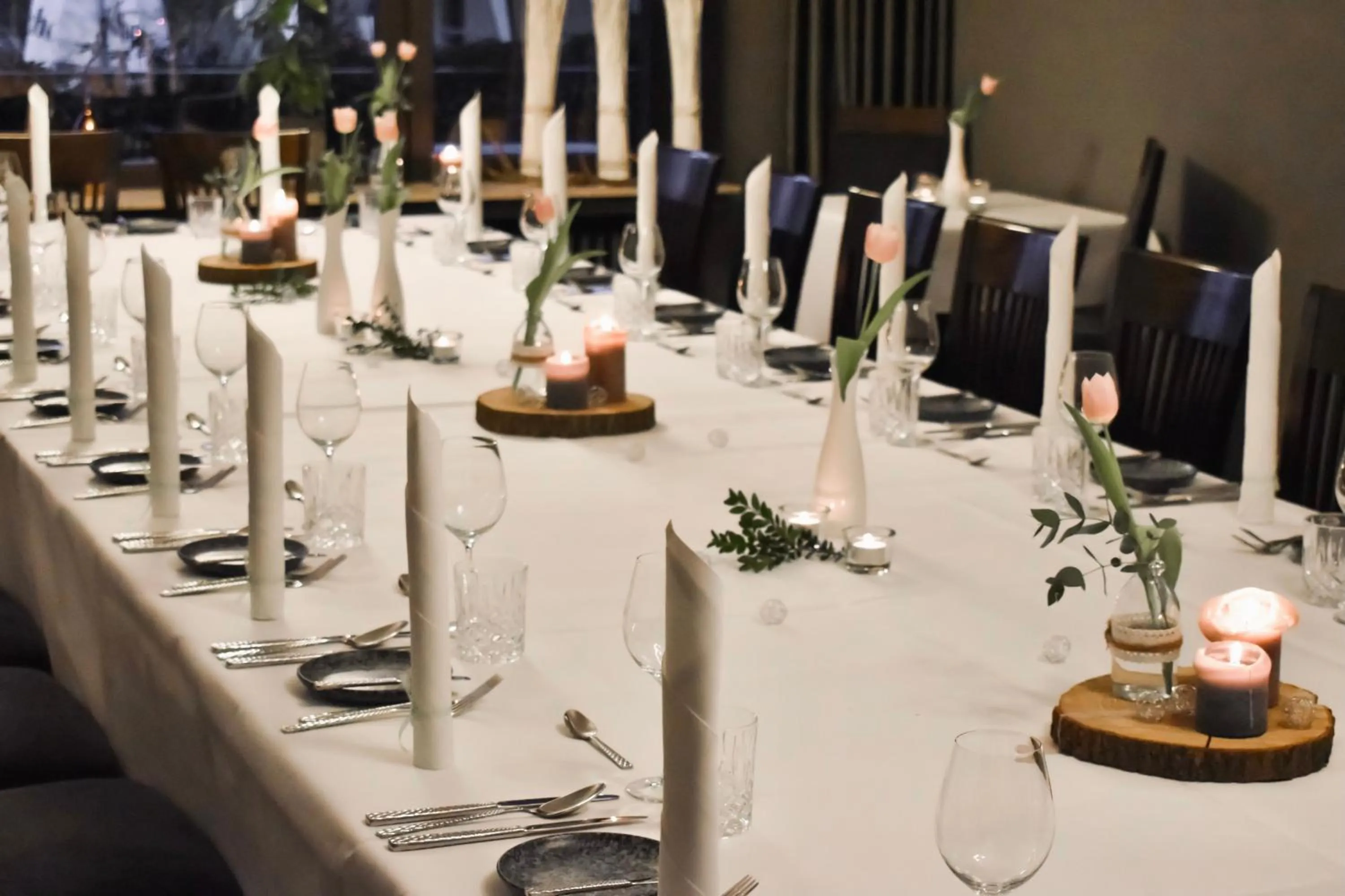 Restaurant/places to eat in Bergmark Hotel