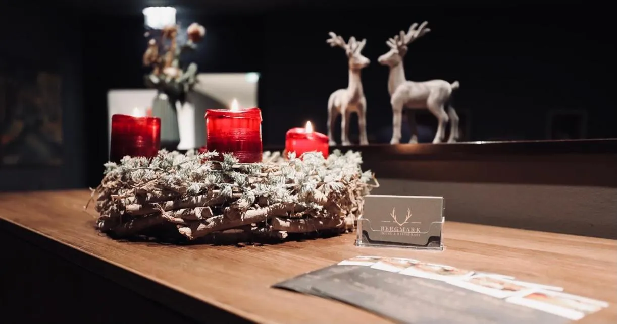 Decorative detail in Bergmark Hotel