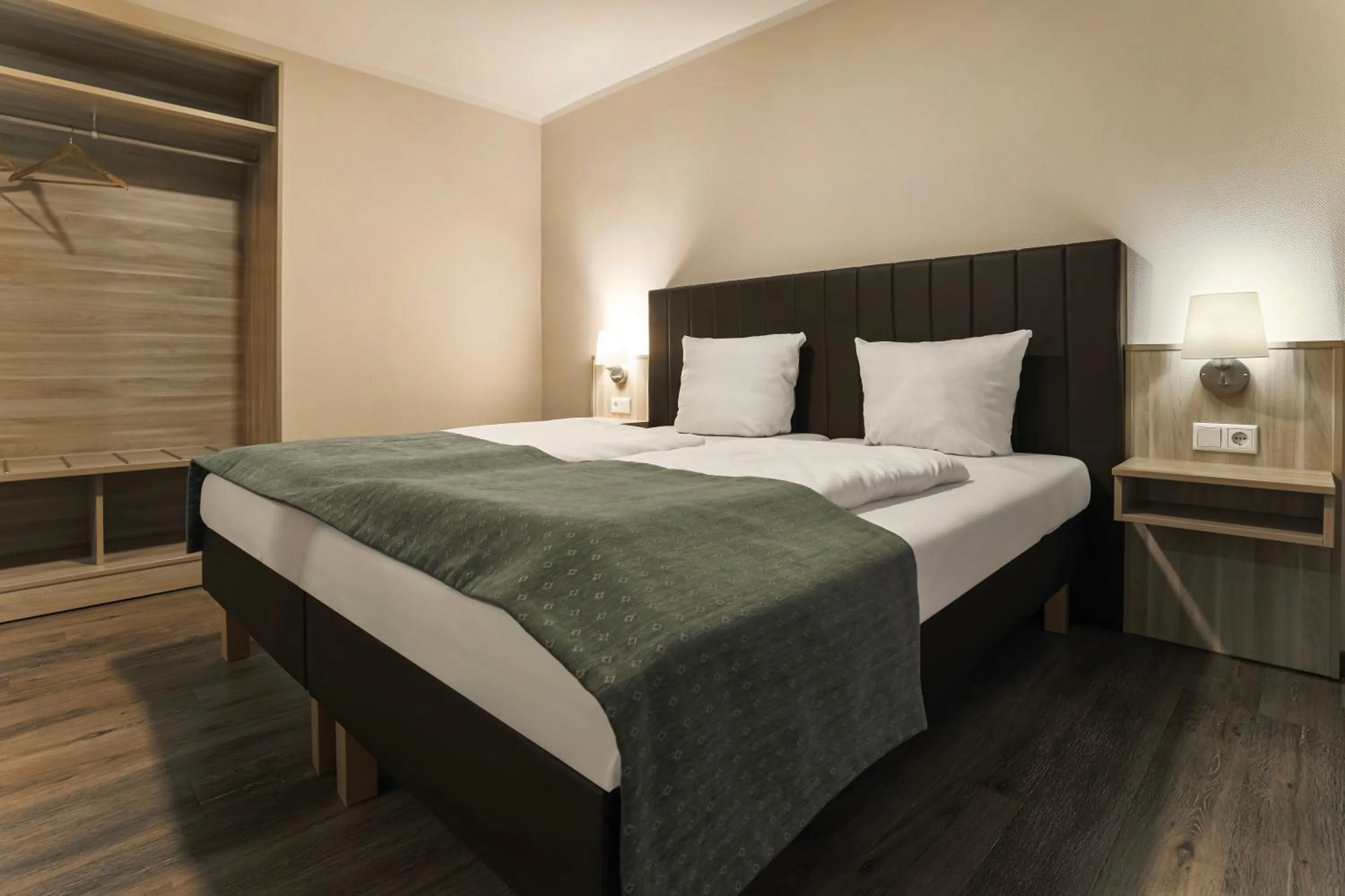 Bed in Bergmark Hotel