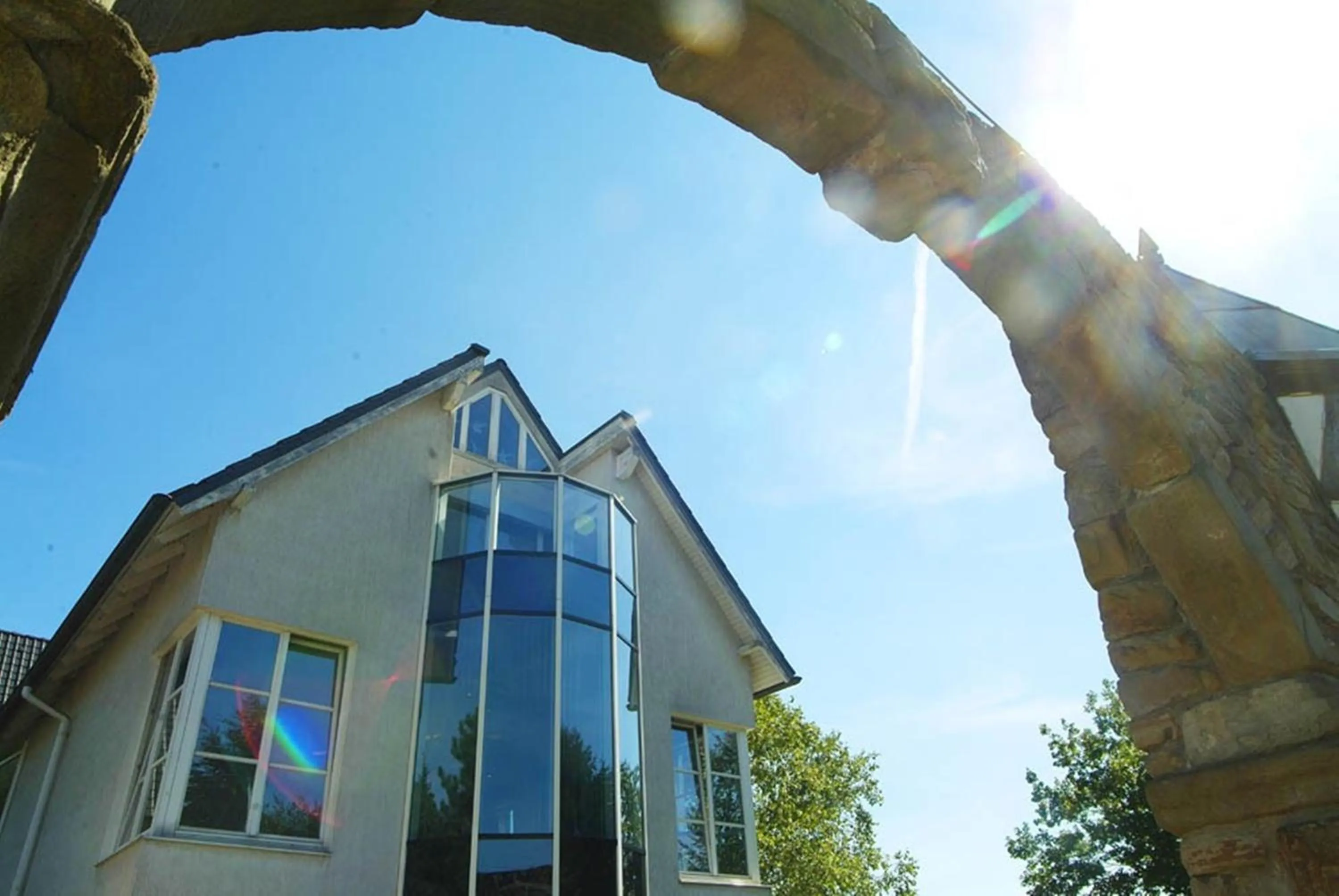 Property building in Mintrops Land Hotel Burgaltendorf