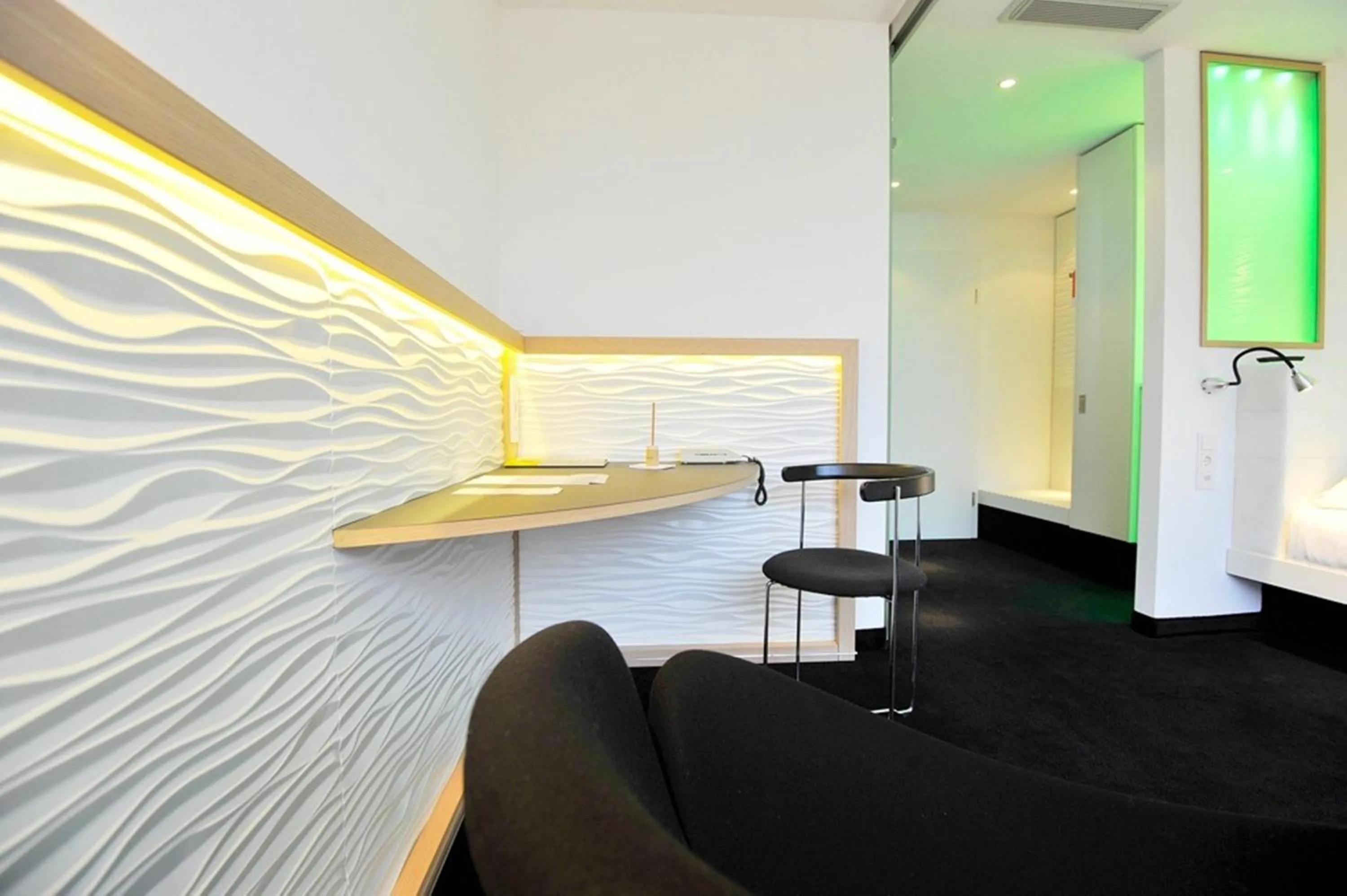 Seating area in Mintrops Land Hotel Burgaltendorf