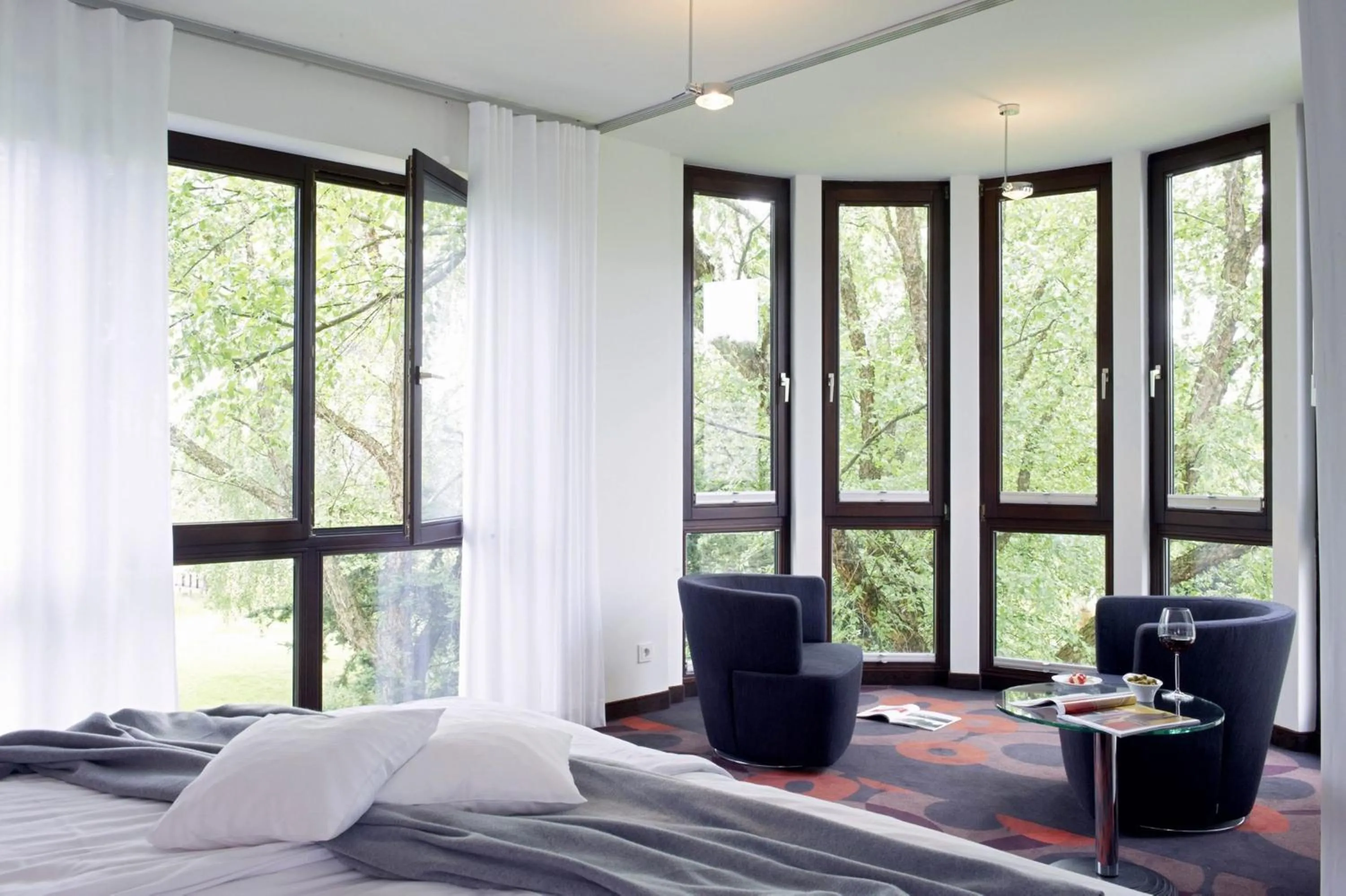 Photo of the whole room, Bed in Mintrops Land Hotel Burgaltendorf