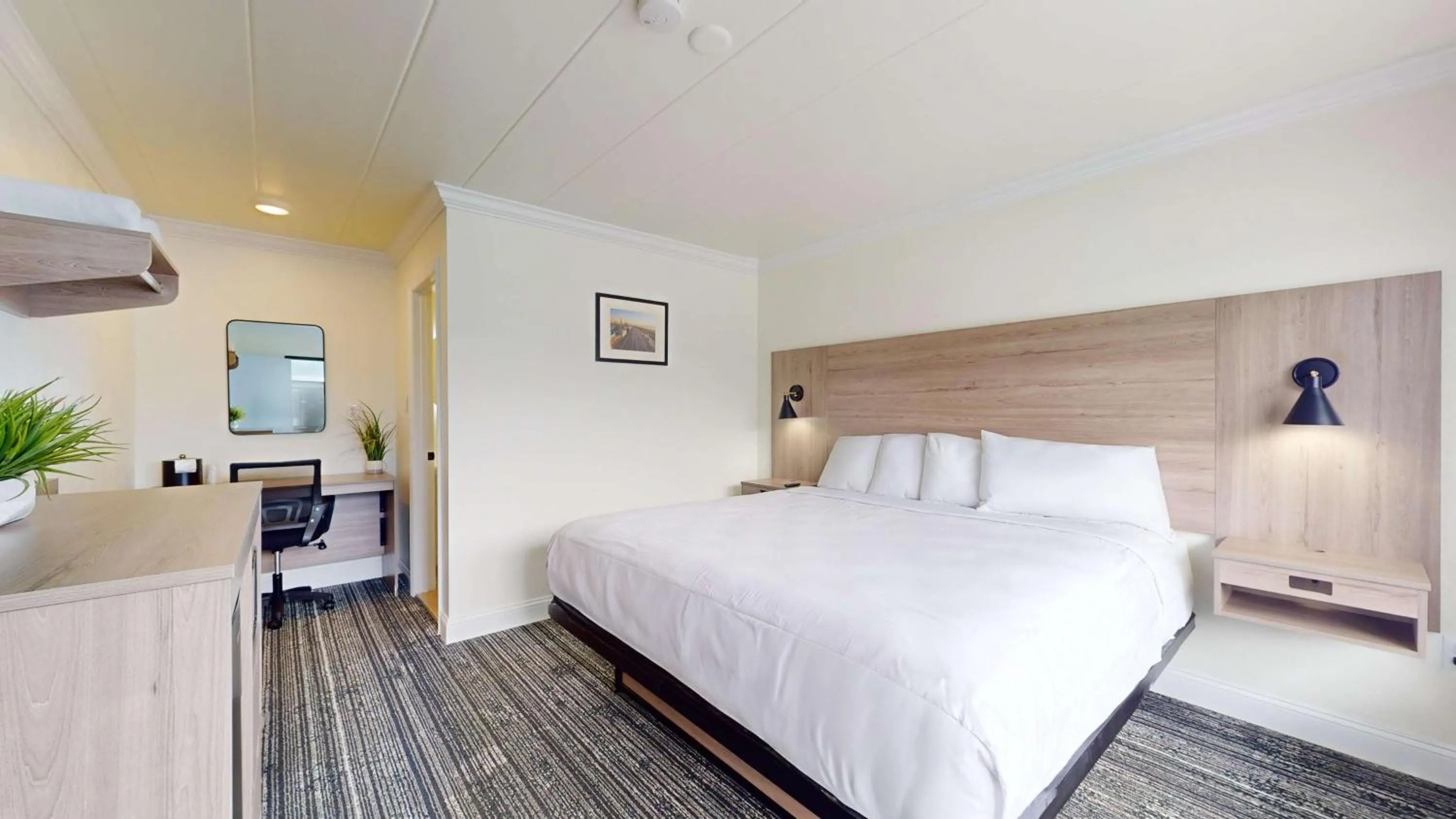 Bedroom, Bed in The Atlantic, BW Signature Collection