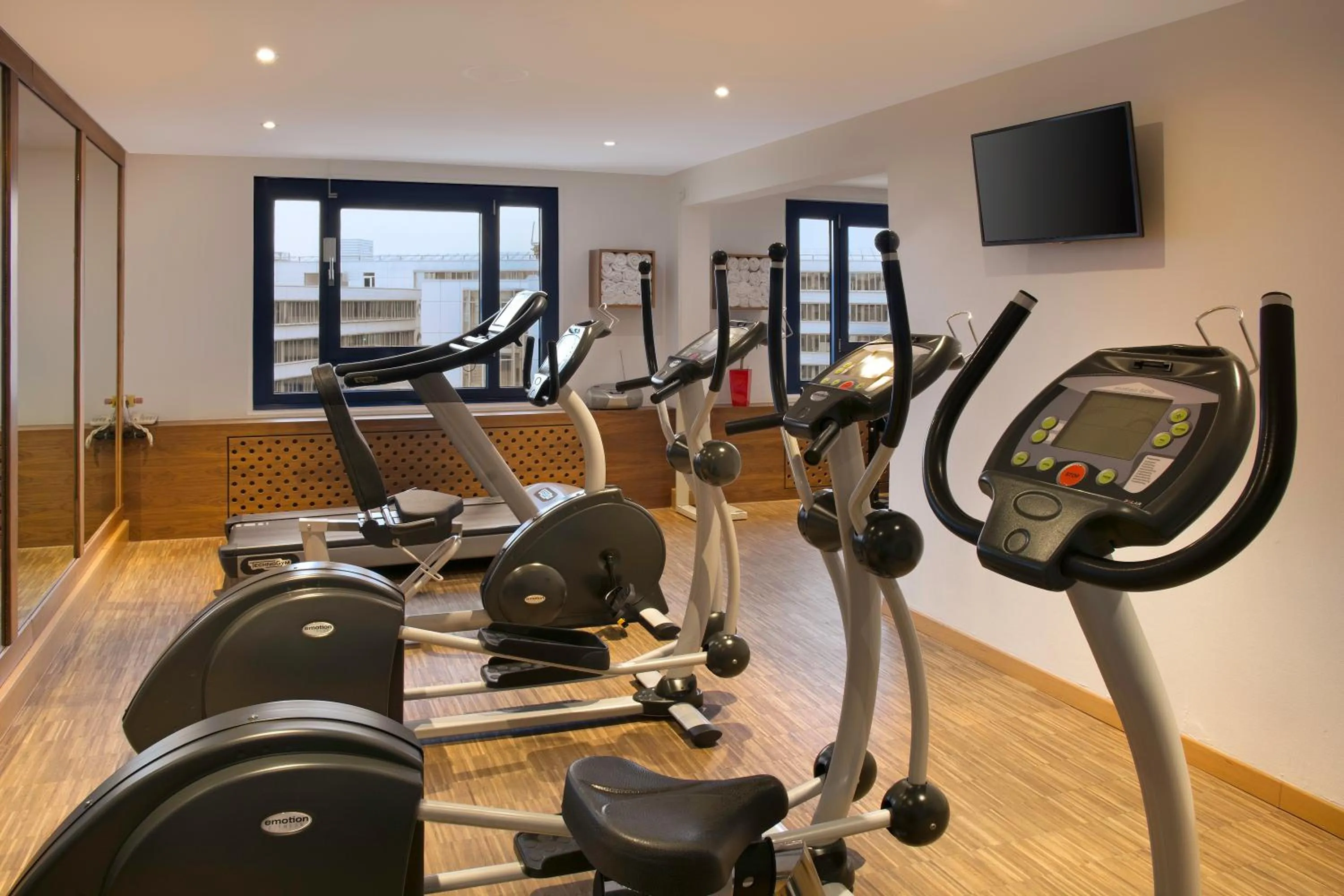 Fitness centre/facilities in Holiday Inn Stuttgart by IHG
