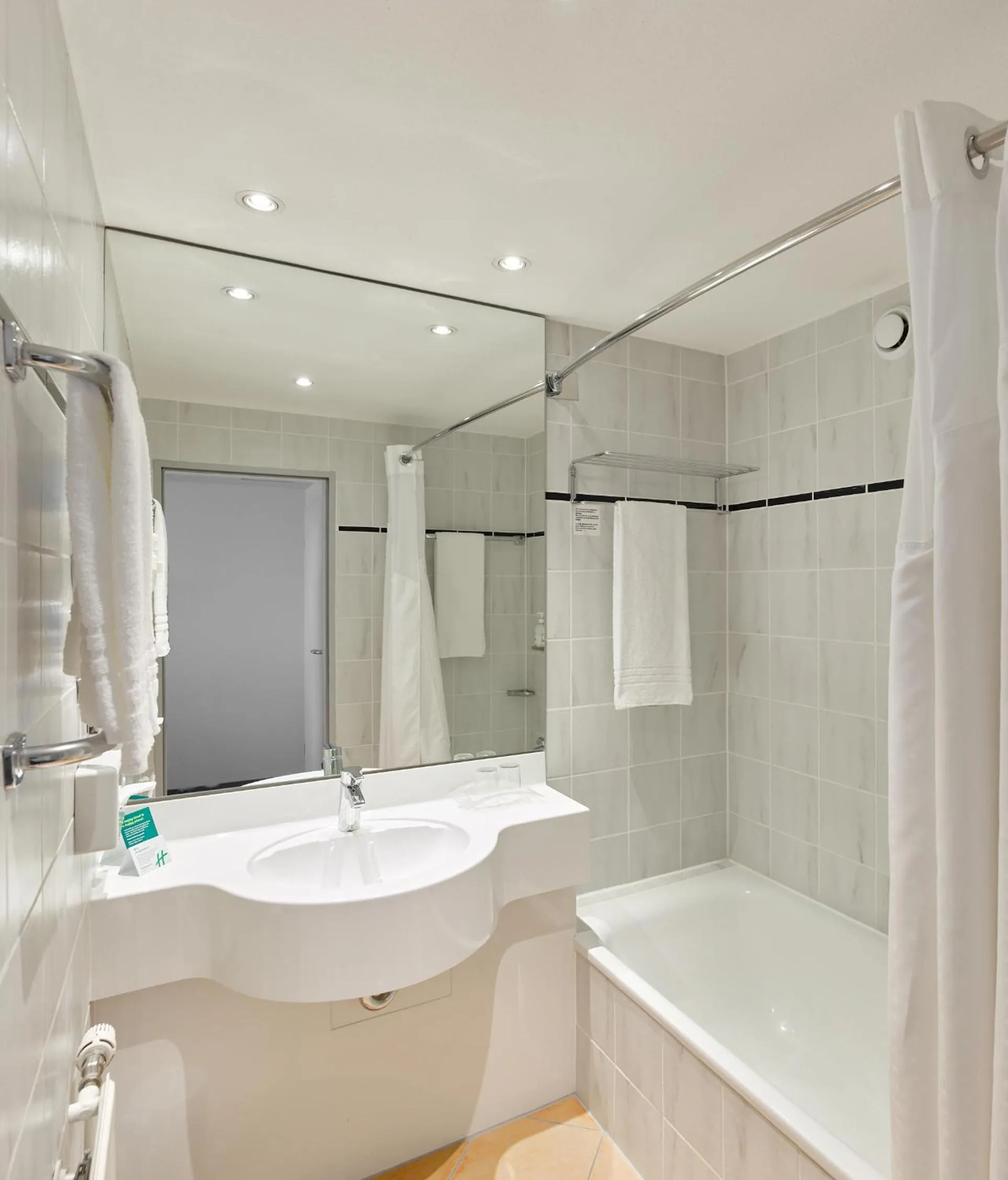 Bathroom in Holiday Inn Stuttgart by IHG