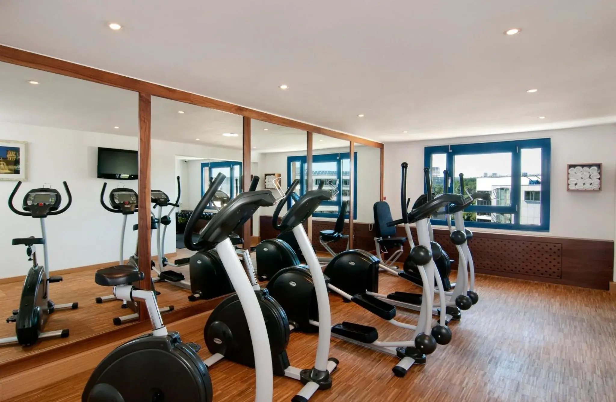 Spa and wellness centre/facilities in Holiday Inn Stuttgart by IHG Spa and wellness centre/facilities in Holiday Inn Stuttgart by IHG