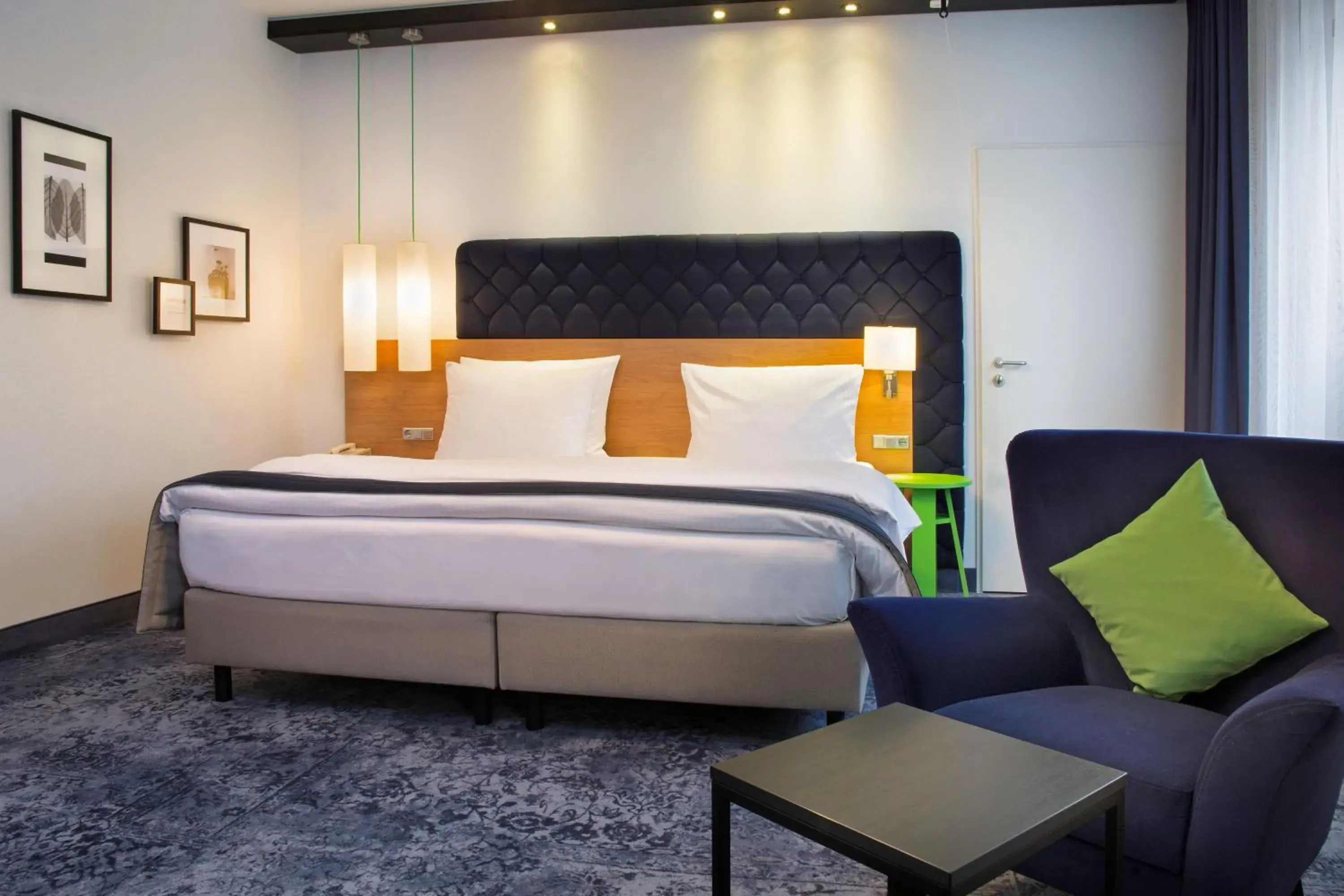 Bed in Holiday Inn Stuttgart by IHG Bed in Holiday Inn Stuttgart by IHG