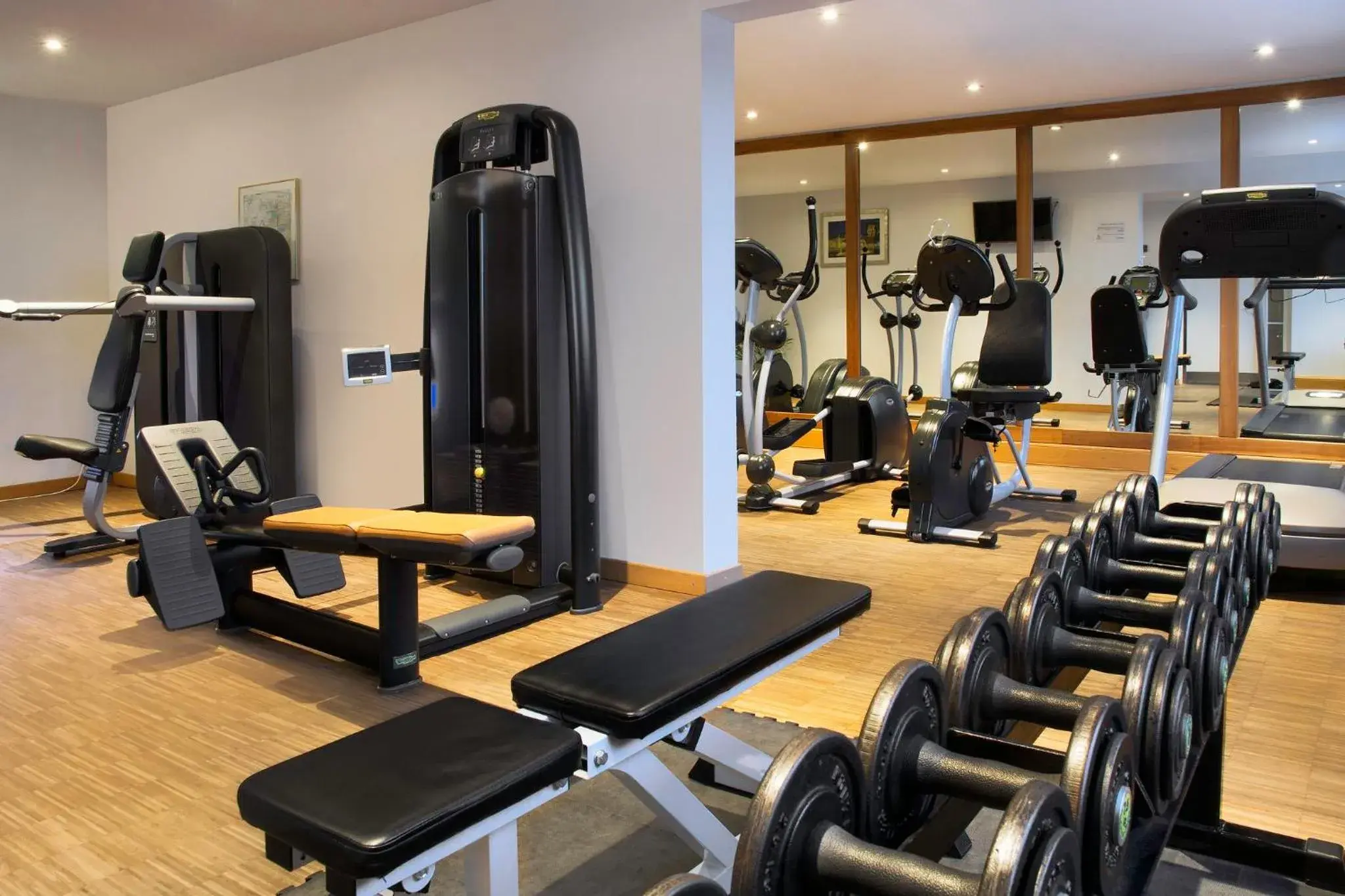 Spa and wellness centre/facilities in Holiday Inn Stuttgart by IHG Spa and wellness centre/facilities in Holiday Inn Stuttgart by IHG