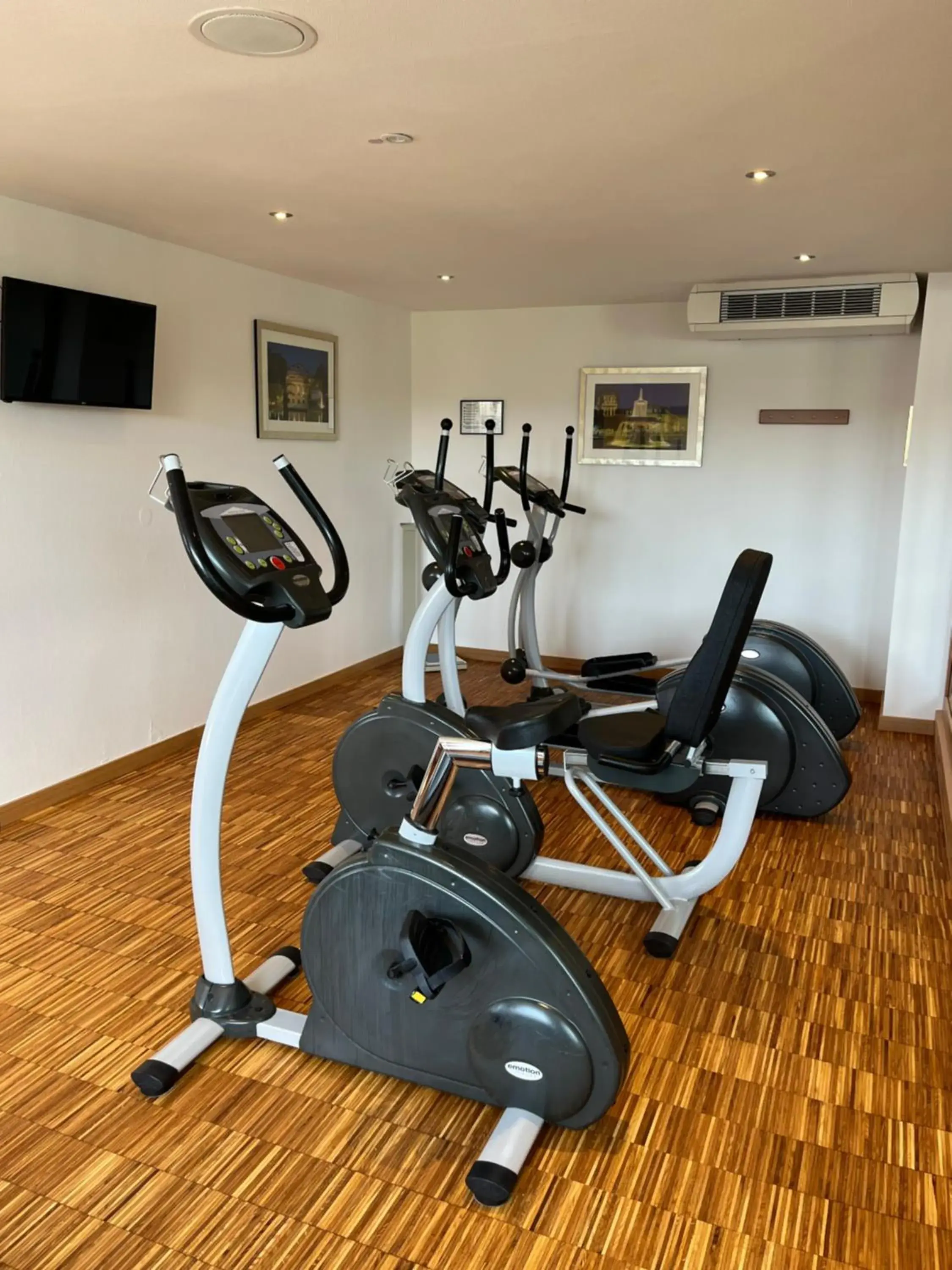Fitness centre/facilities in Holiday Inn Stuttgart by IHG Fitness centre/facilities in Holiday Inn Stuttgart by IHG