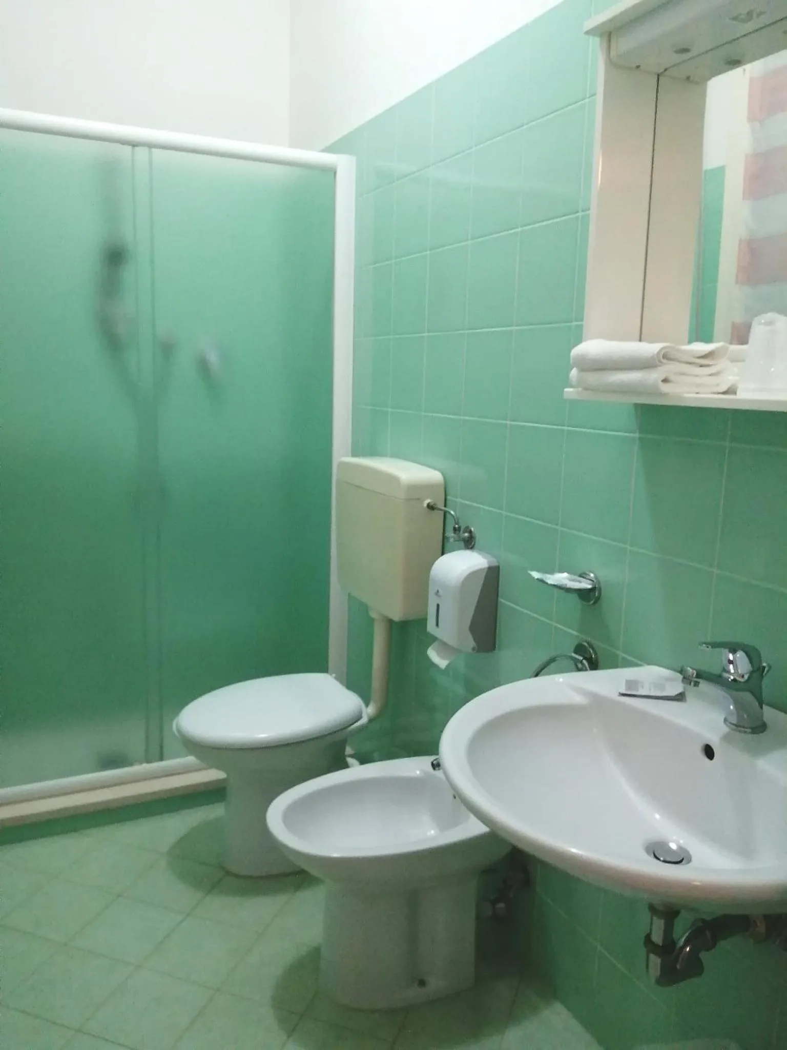 Bathroom in VILLA ANTONIETTA Rooms & Coffee