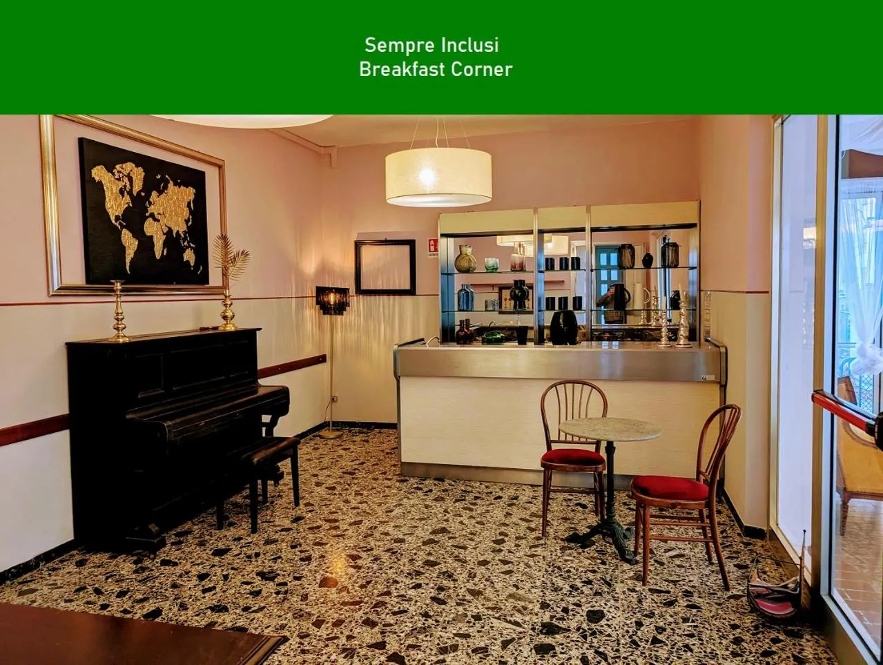 Living room in VILLA ANTONIETTA Rooms & Coffee