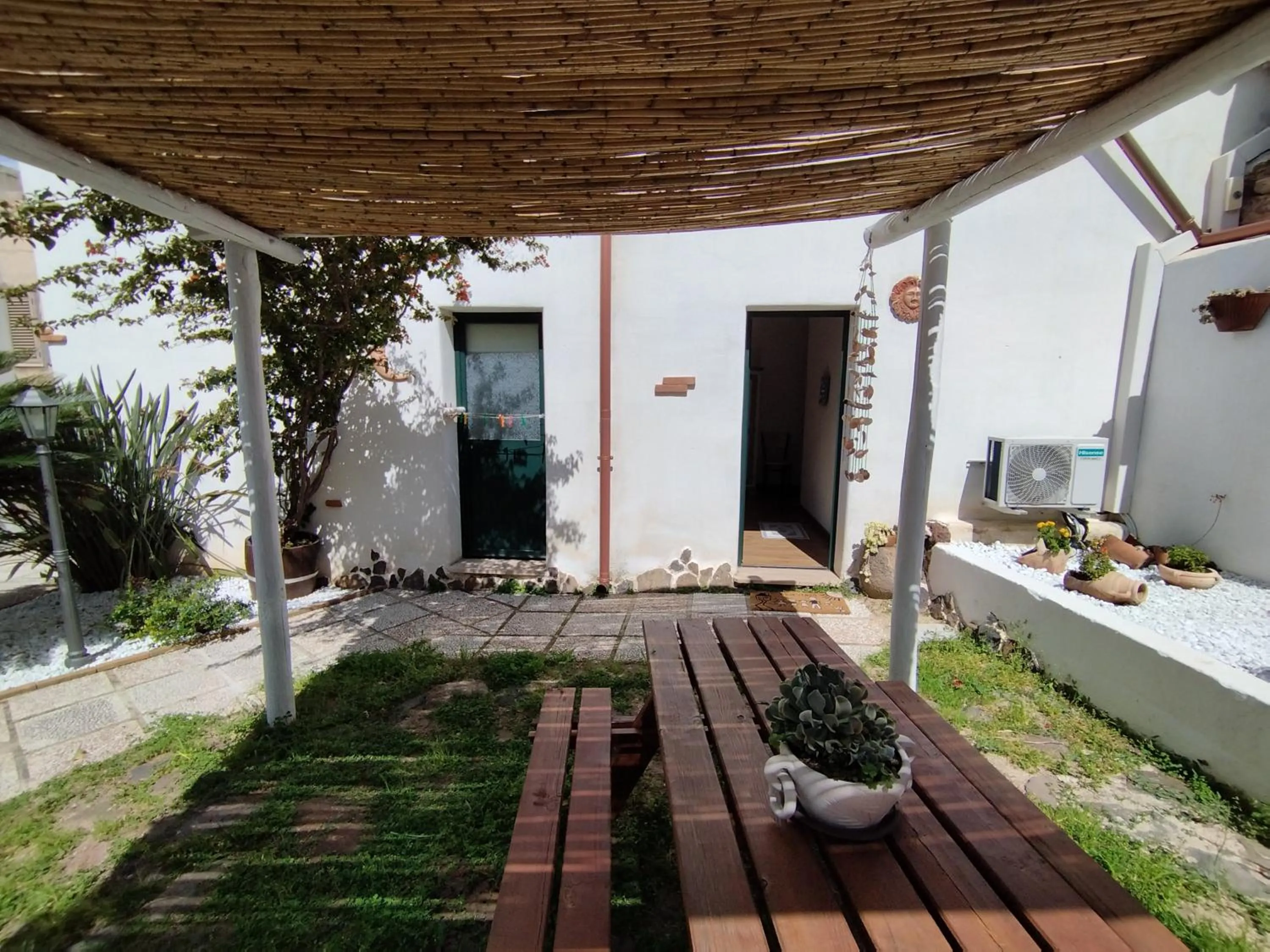 Garden in Bed And Breakfast Villa Bianca