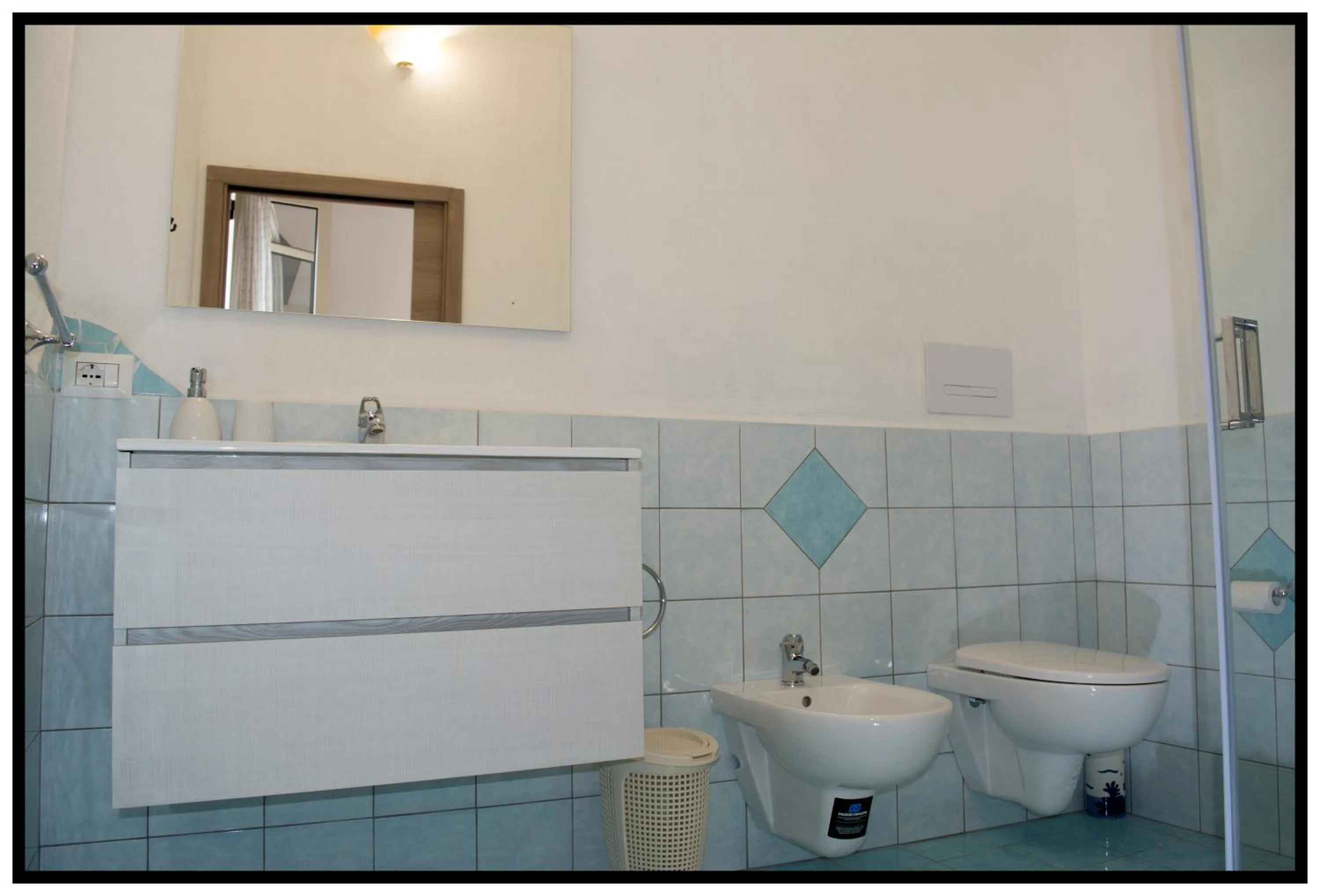 Bathroom in Bed And Breakfast Villa Bianca