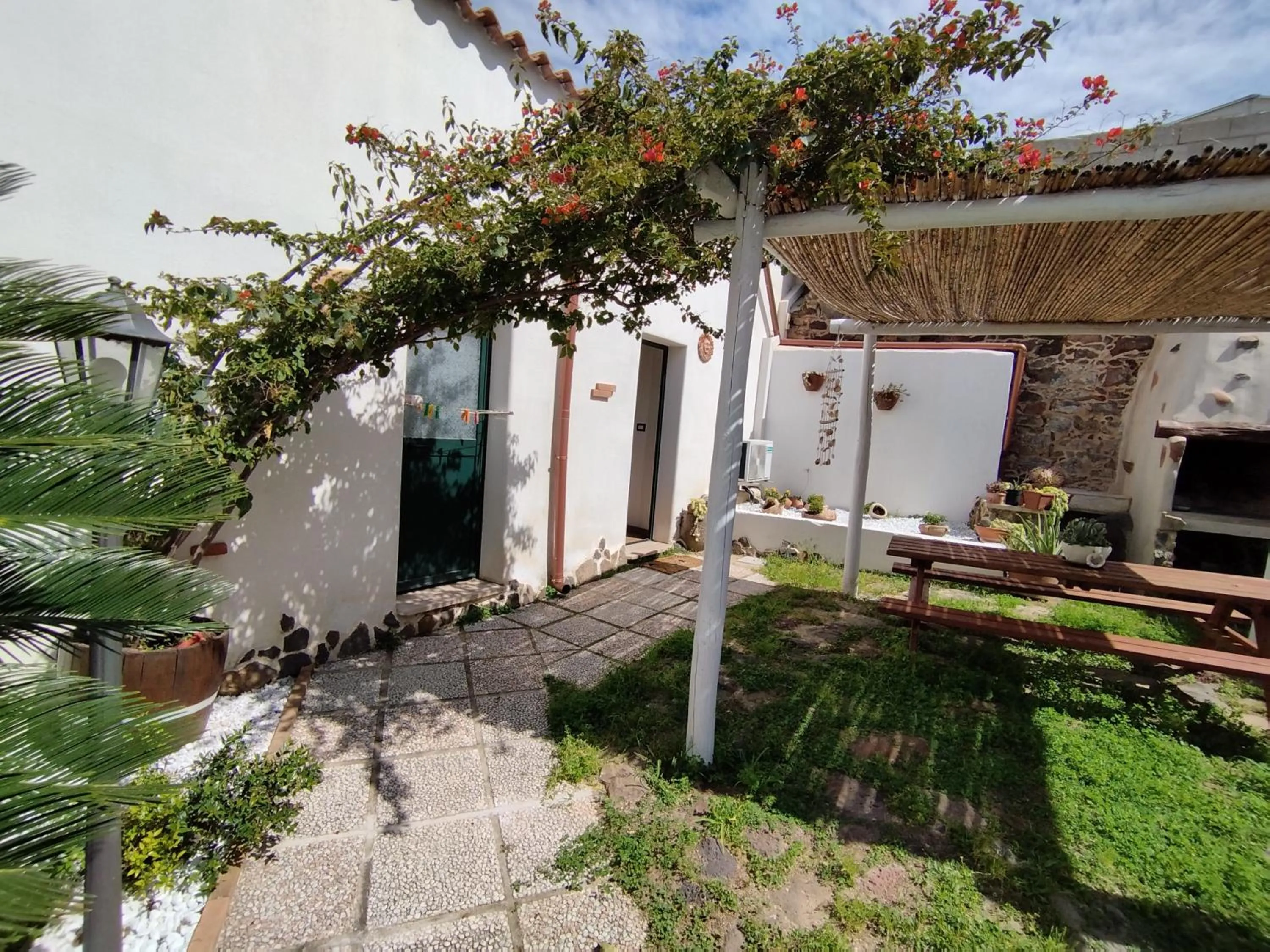 Garden in Bed And Breakfast Villa Bianca