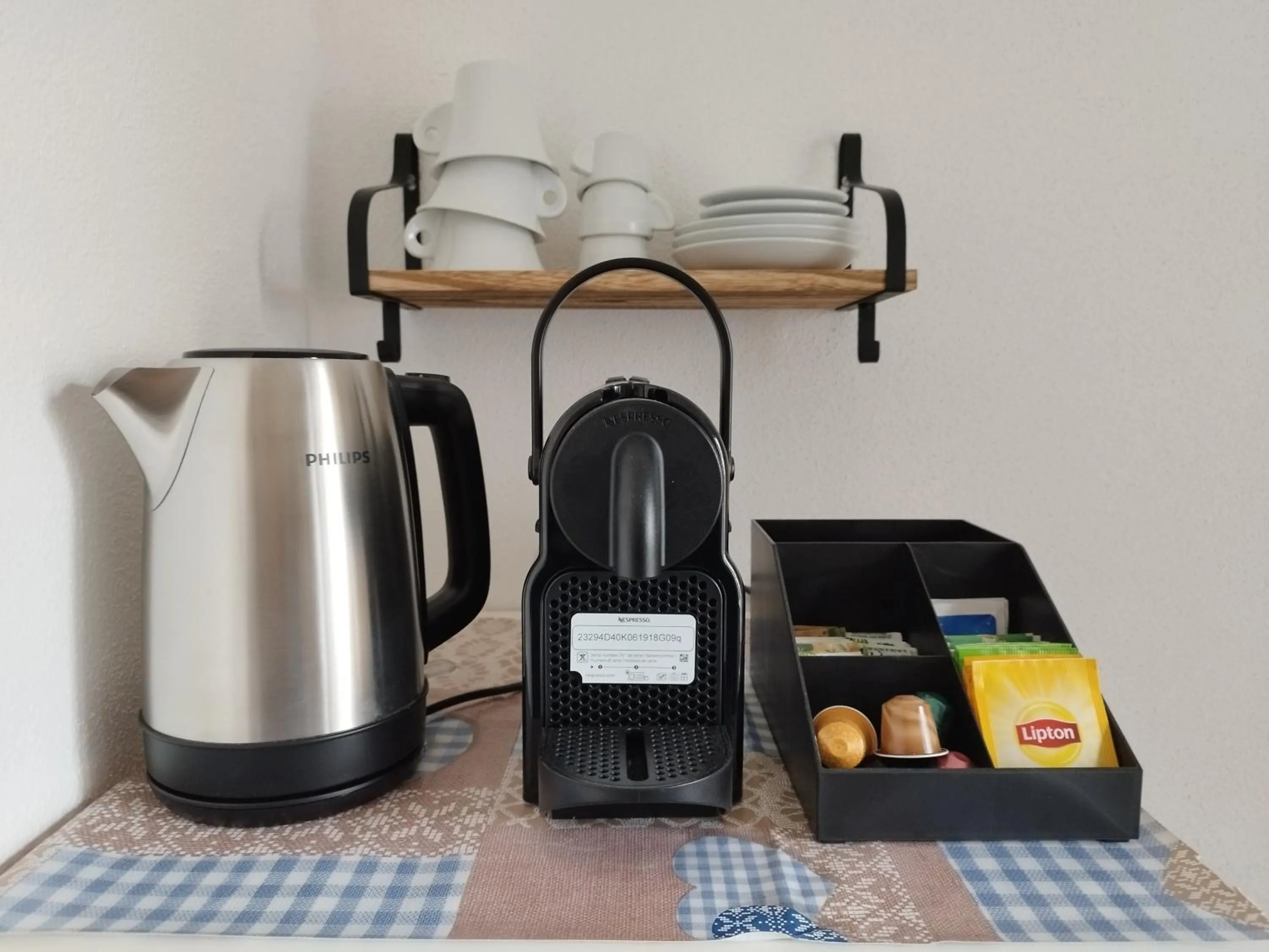 Coffee/tea facilities in Bed And Breakfast Villa Bianca