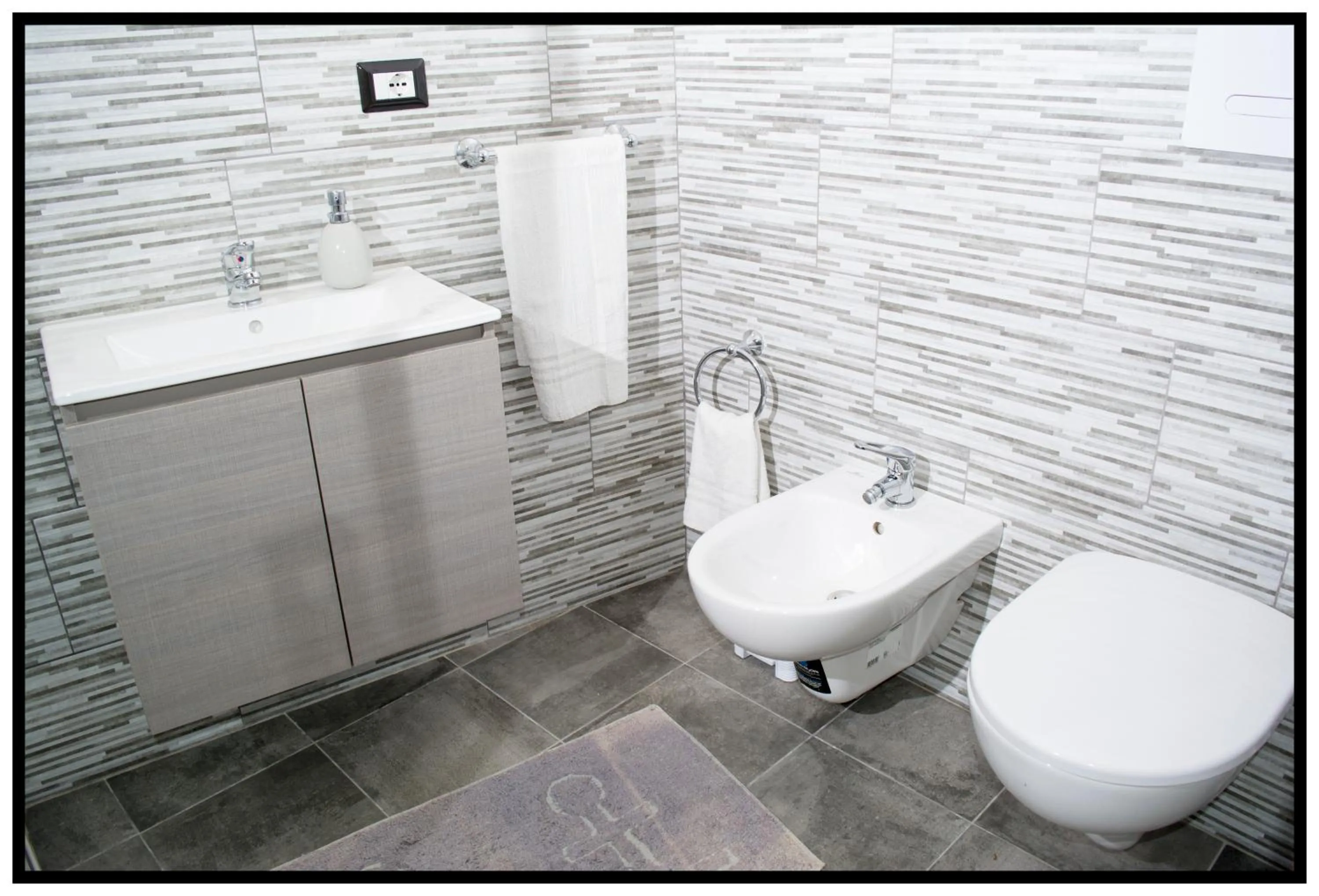 Bathroom in Bed And Breakfast Villa Bianca