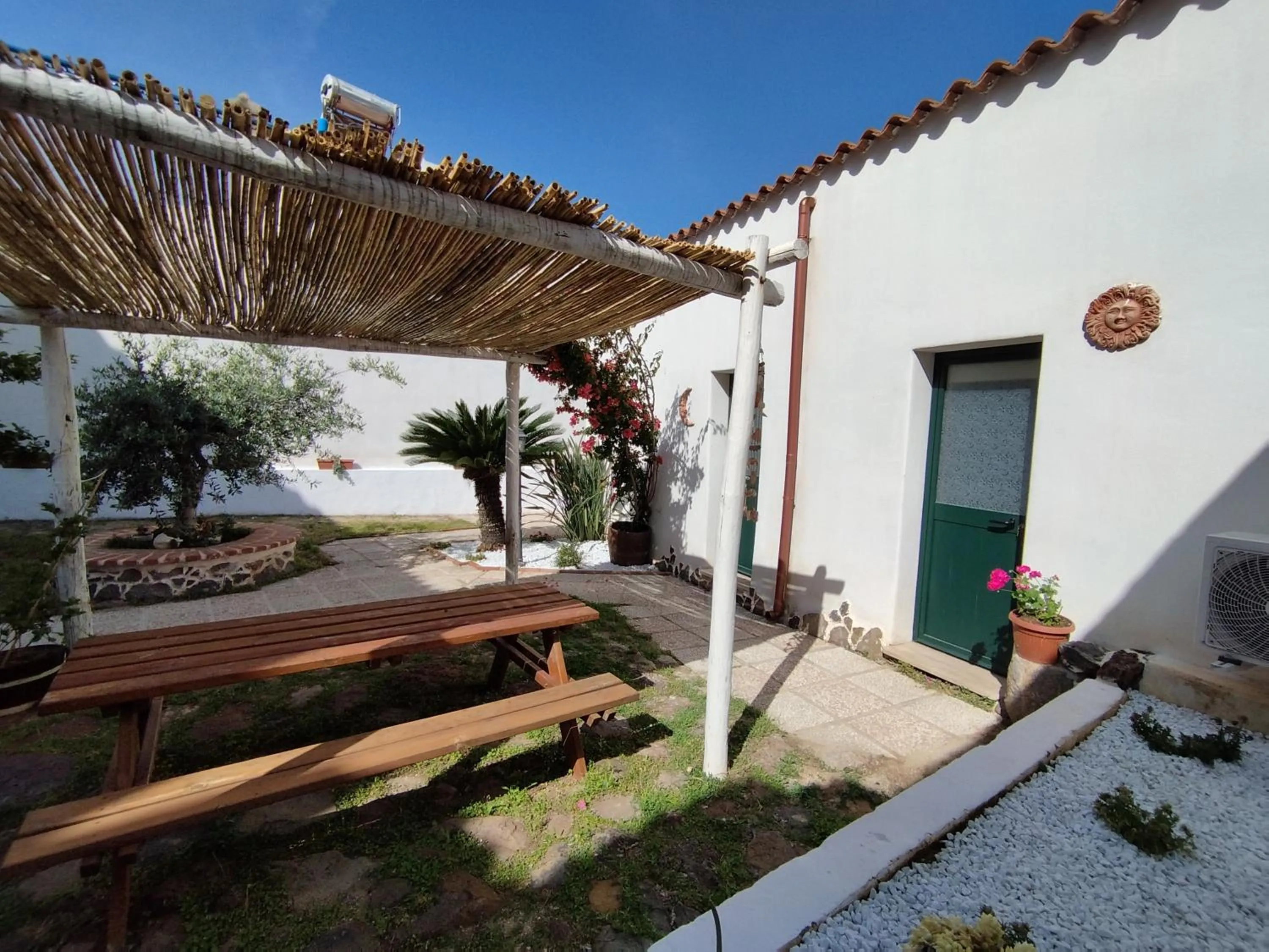 Garden in Bed And Breakfast Villa Bianca