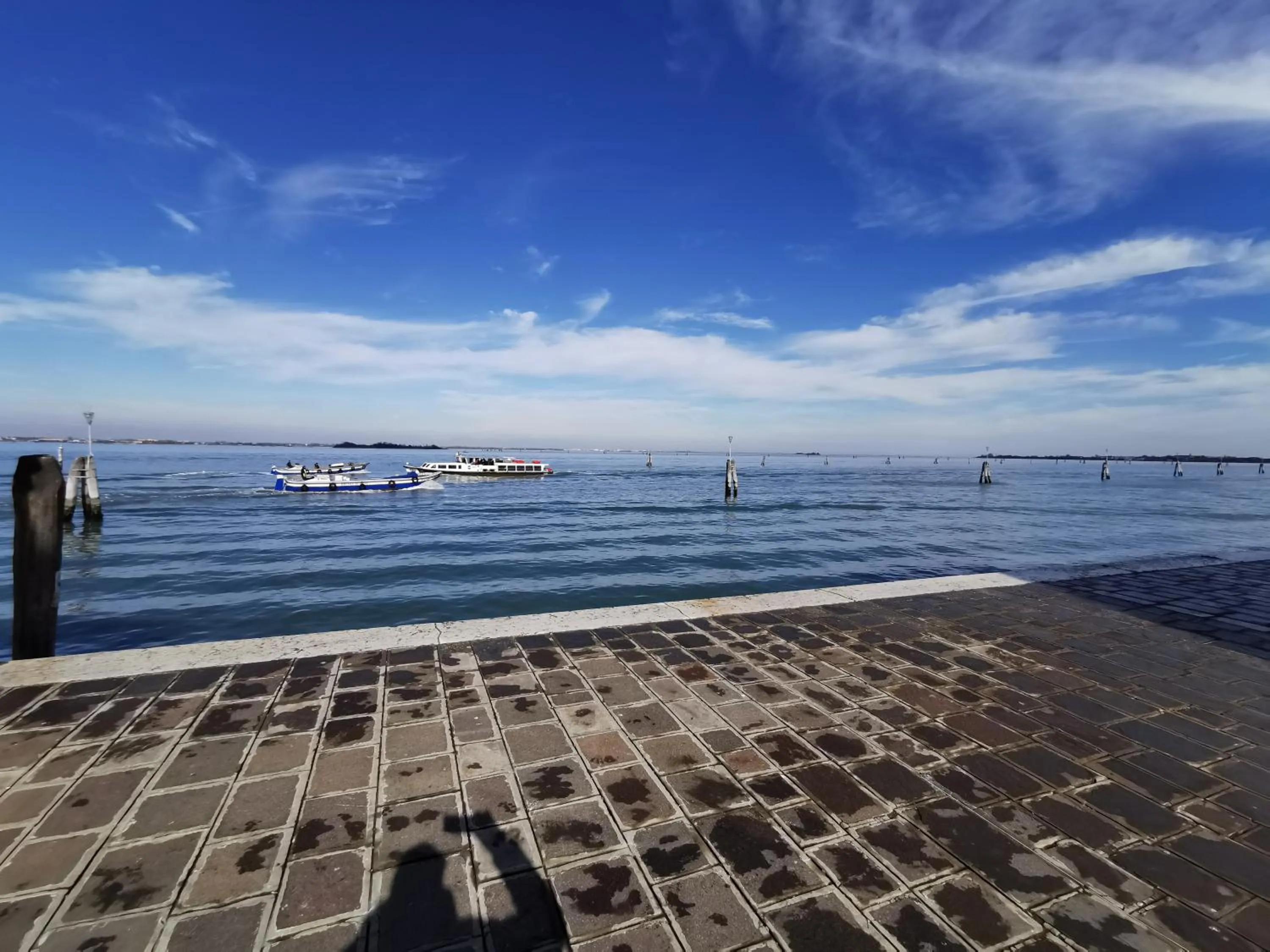 Sea view in casa in venezia 2019