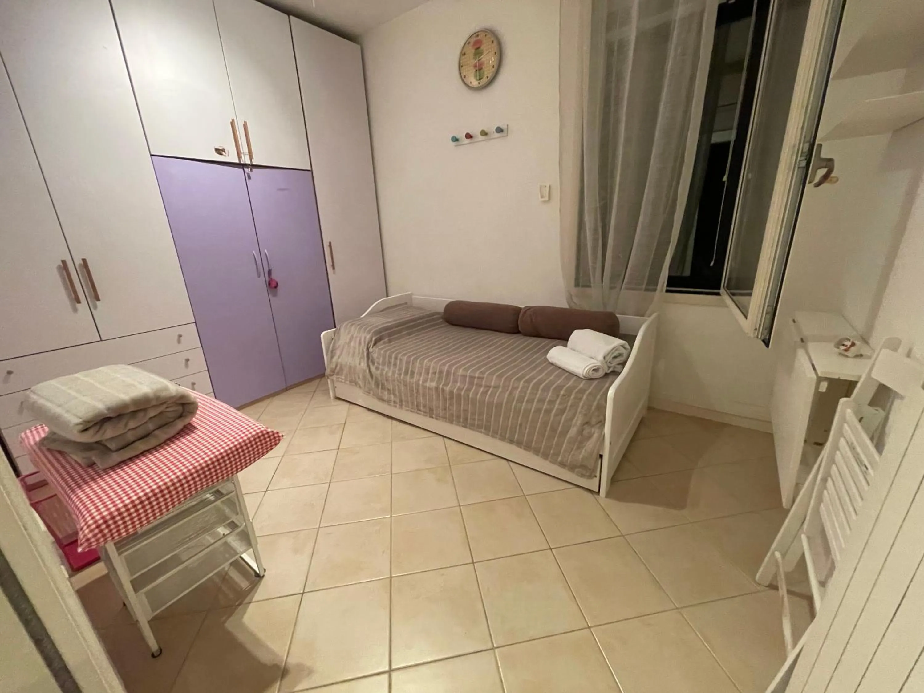 Photo of the whole room, Bed in casa in venezia 2019